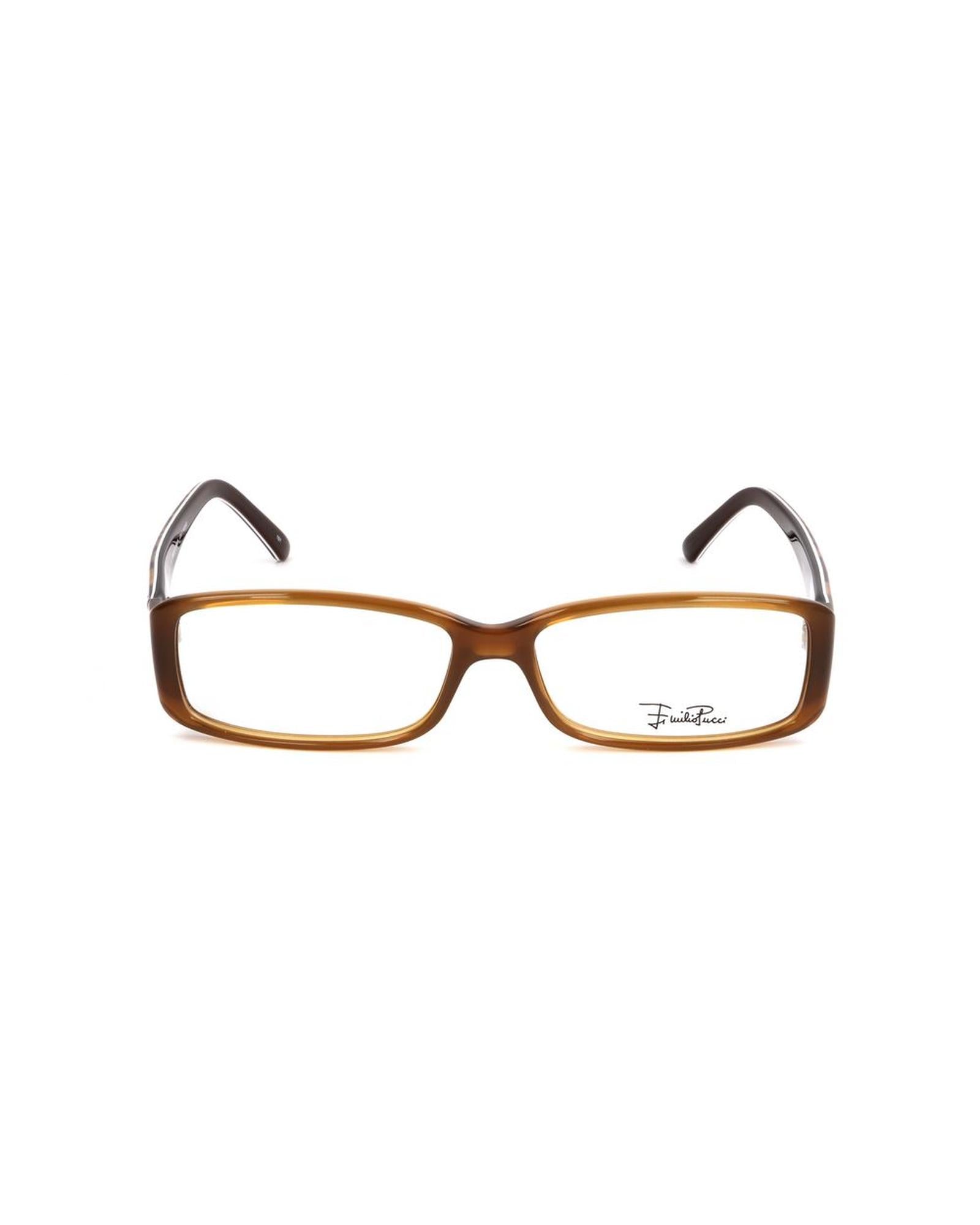 Emilio Pucci Women's Brown Plastic Frames - One Size