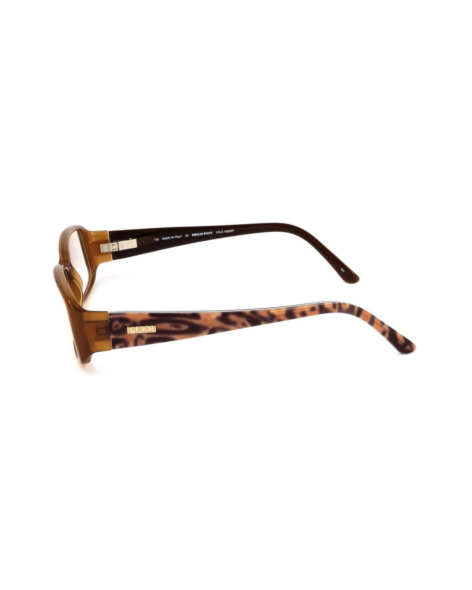 Emilio Pucci Women's Brown Plastic Frames - One Size 3