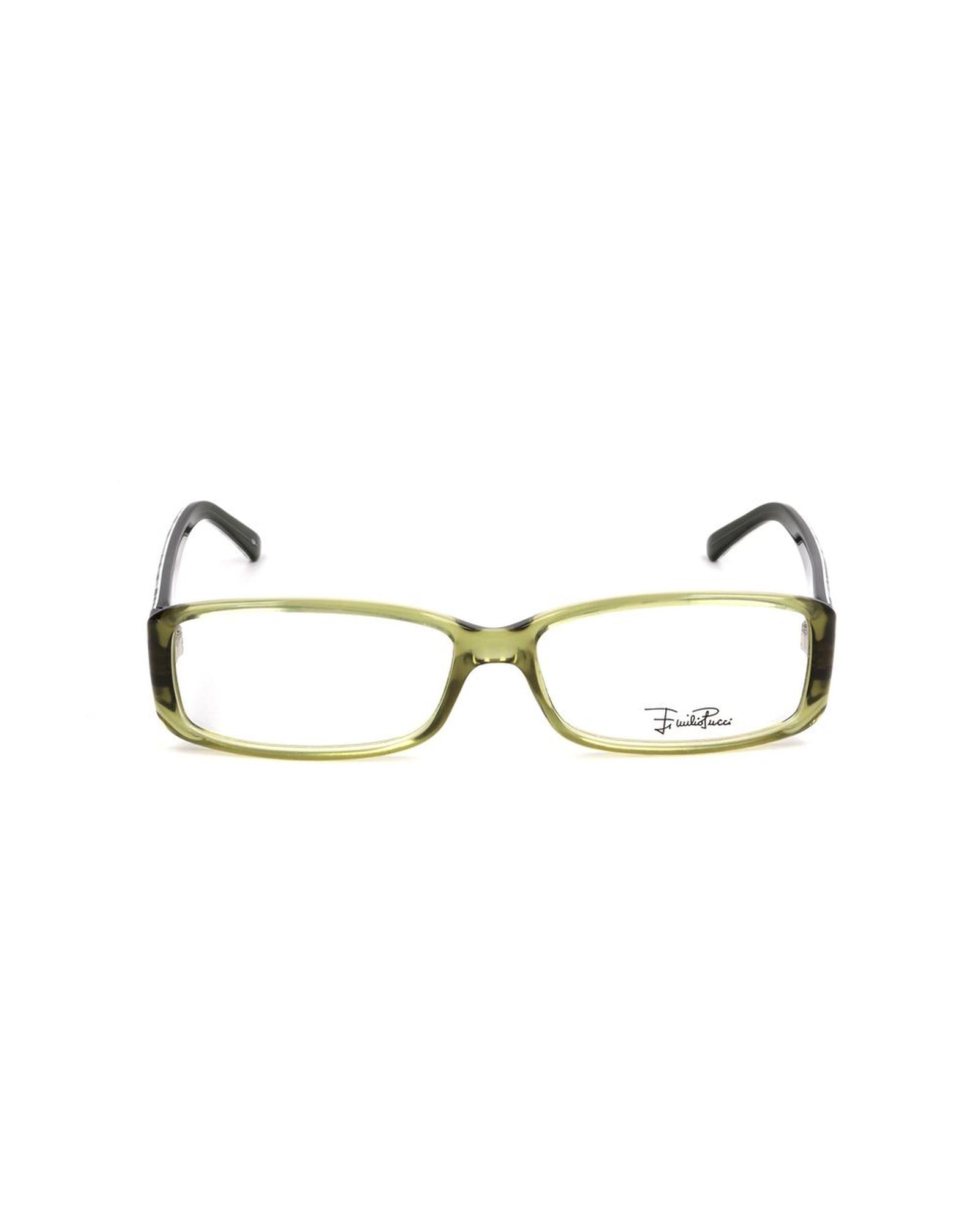 Emilio Pucci Women's Multicolor Plastic Frames - One Size