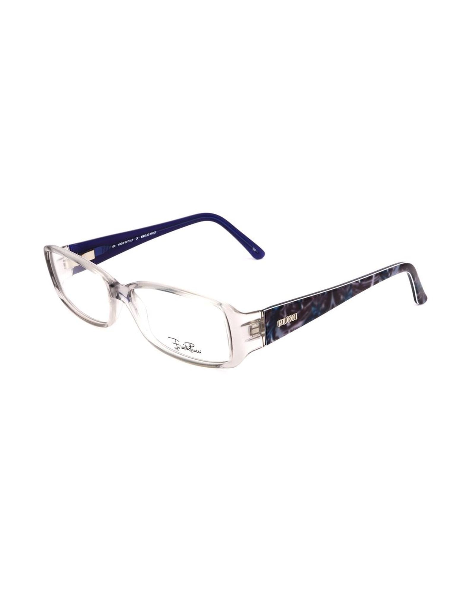 Emilio Pucci Women's Blue Plastic Frames - One Size