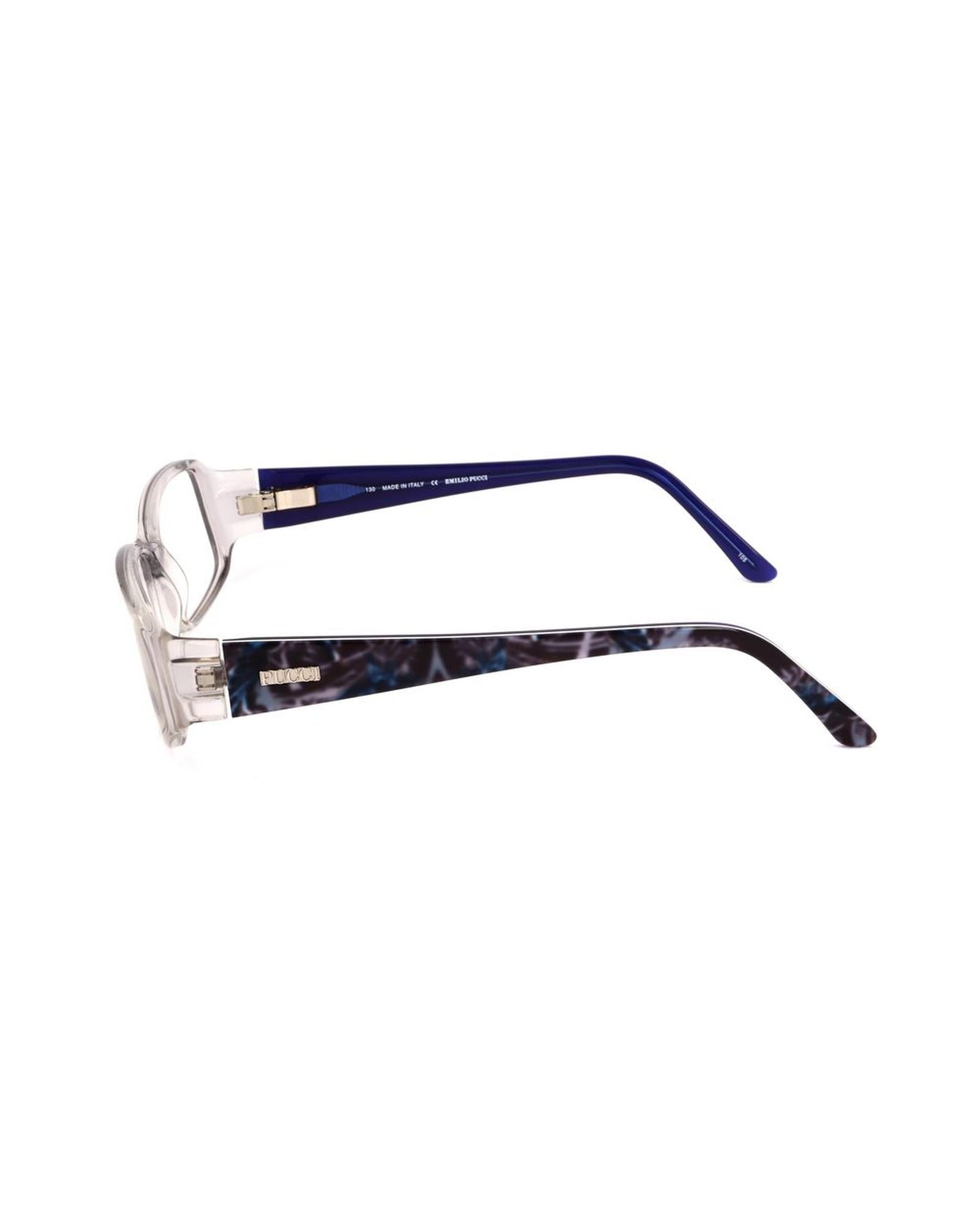 Emilio Pucci Women's Blue Plastic Frames - One Size 3