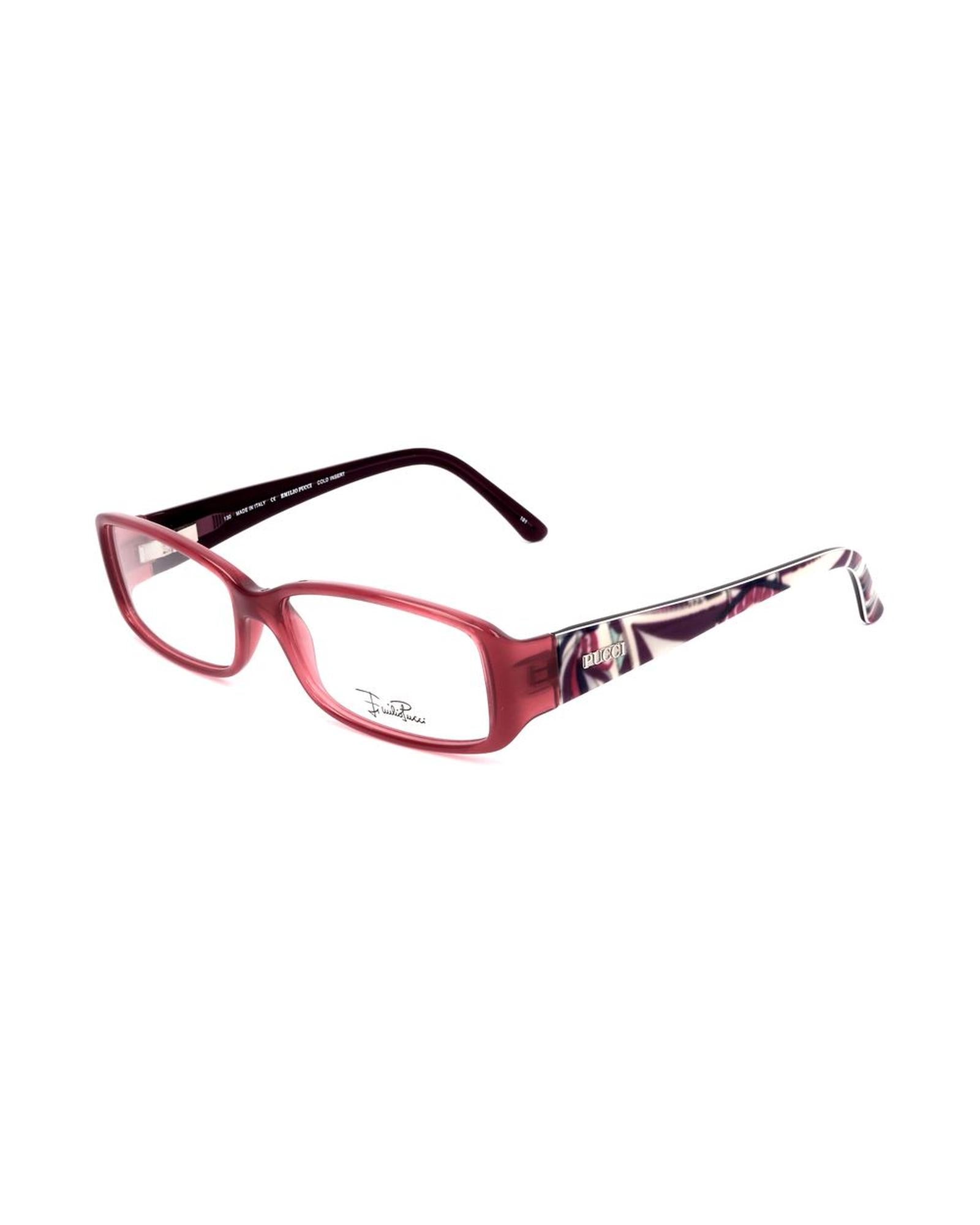 Emilio Pucci Women's Pink Plastic Frames - One Size