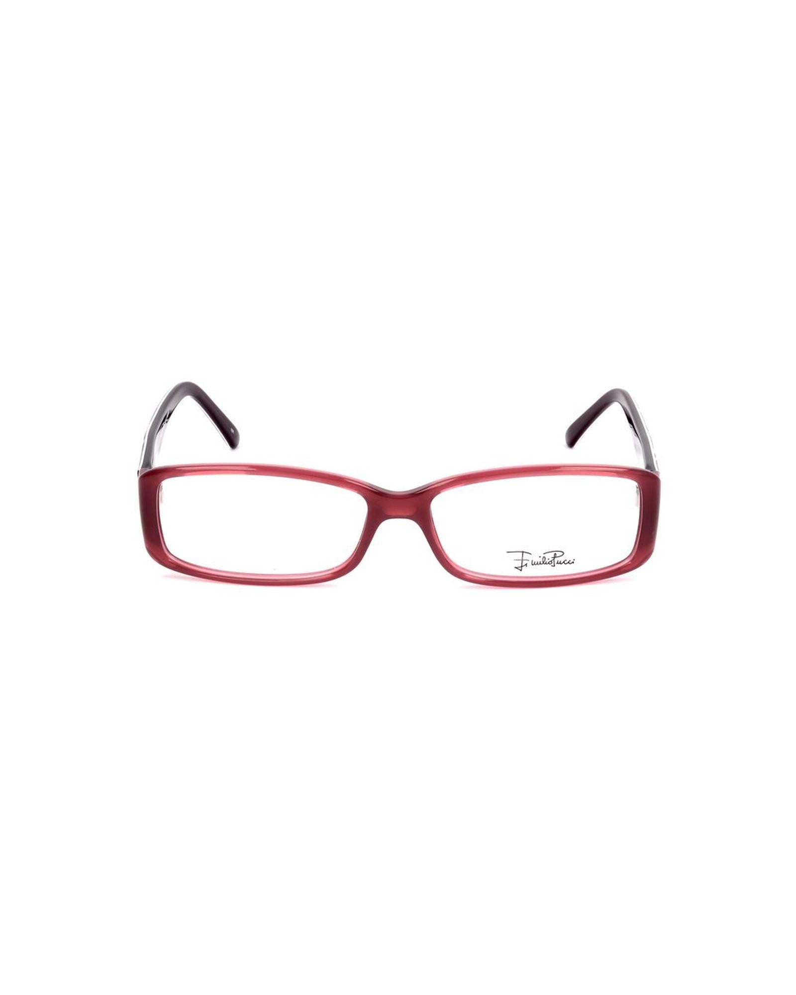 Emilio Pucci Women's Pink Plastic Frames - One Size