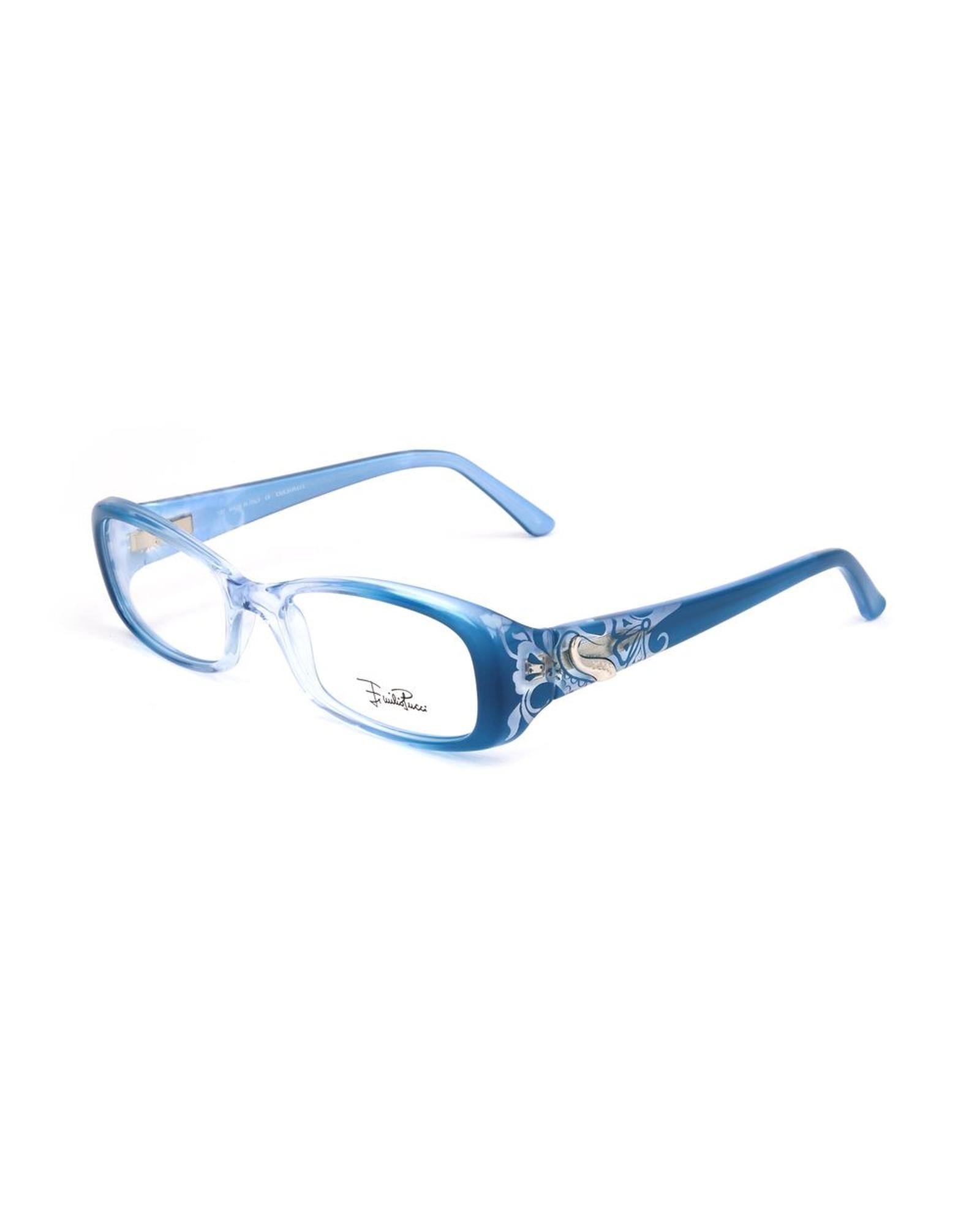 Emilio Pucci Women's Blue Plastic Frames - One Size