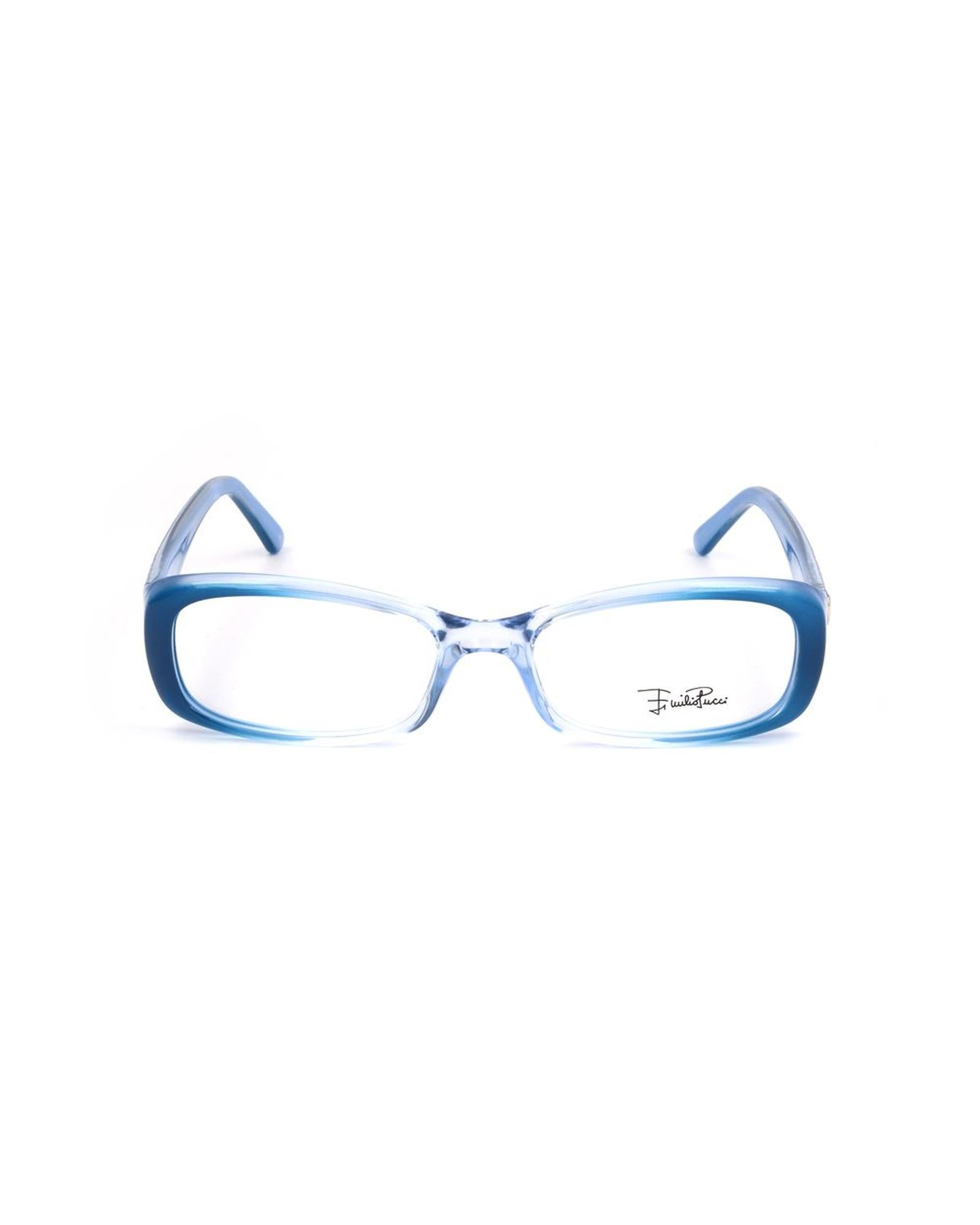 Emilio Pucci Women's Blue Plastic Frames - One Size