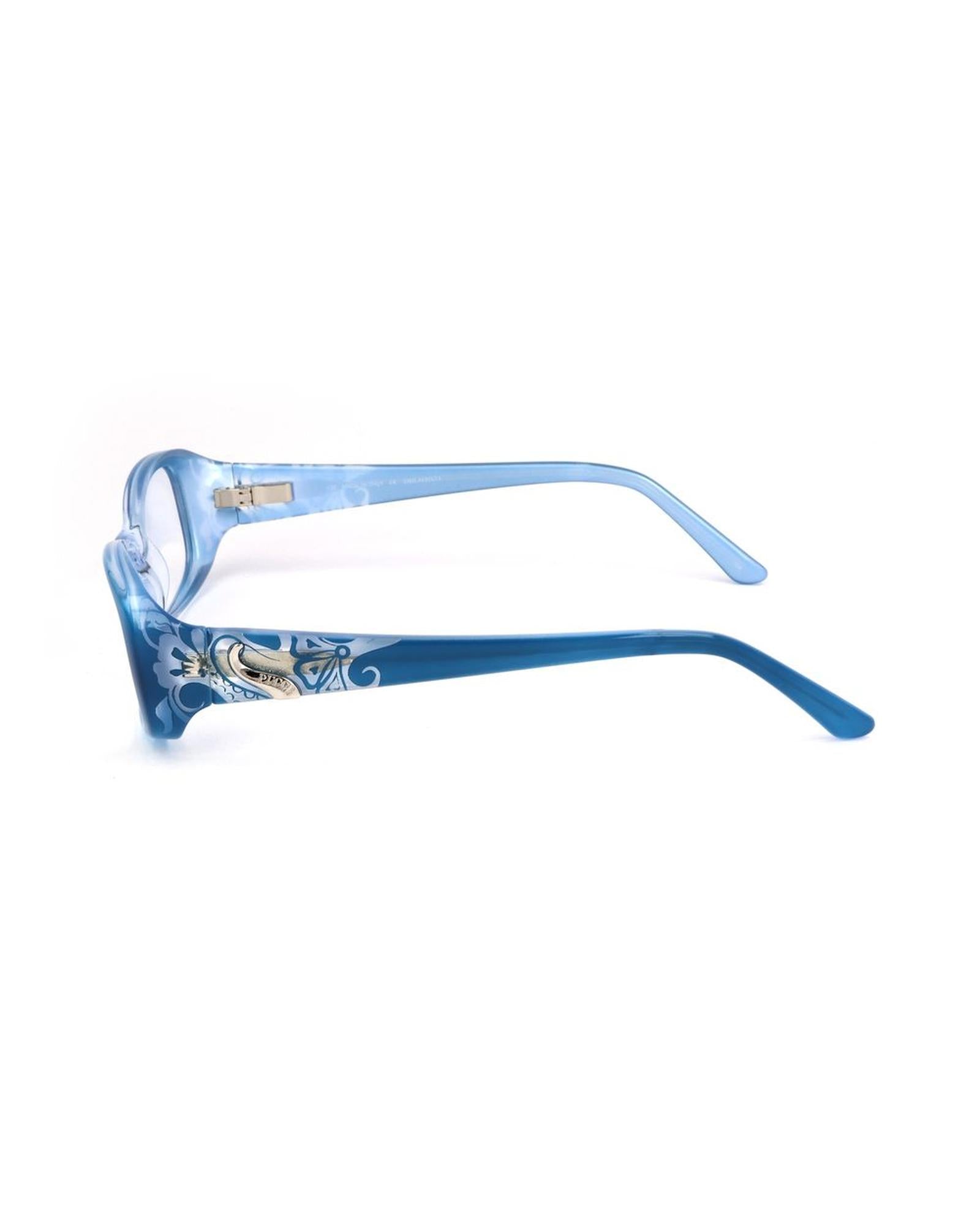 Emilio Pucci Women's Blue Plastic Frames - One Size 3