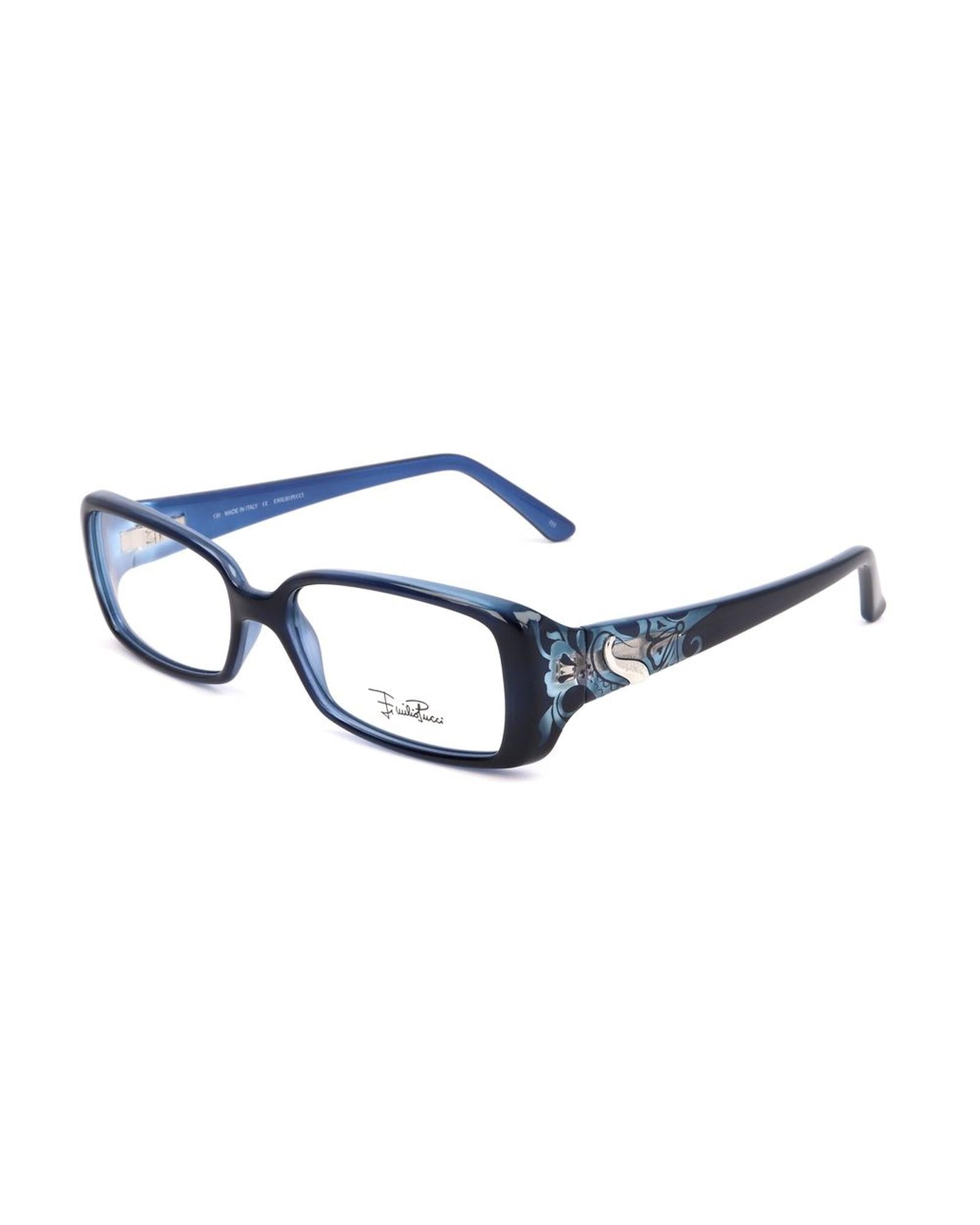 Emilio Pucci Women's Blue Plastic Frames - One Size