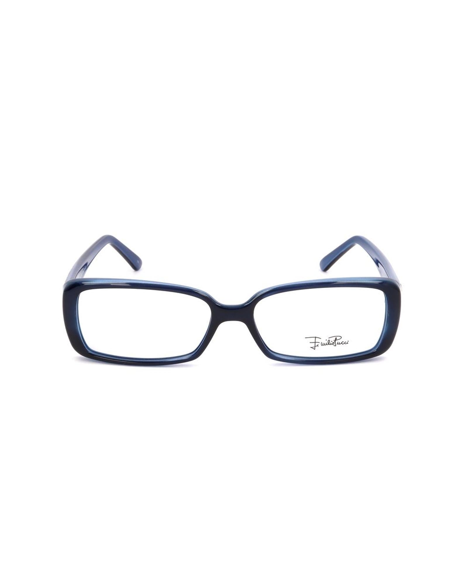 Emilio Pucci Women's Blue Plastic Frames - One Size