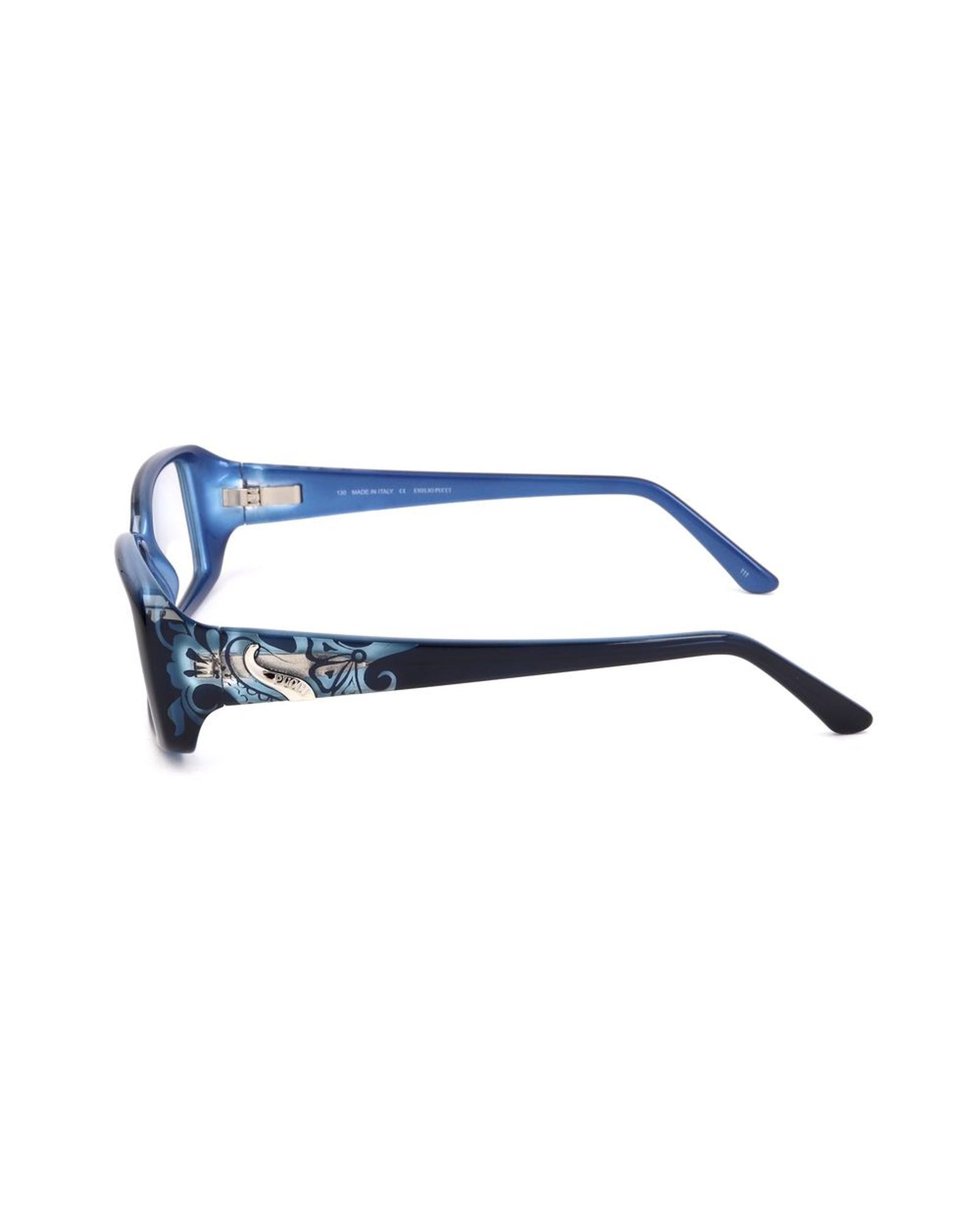 Emilio Pucci Women's Blue Plastic Frames - One Size 3