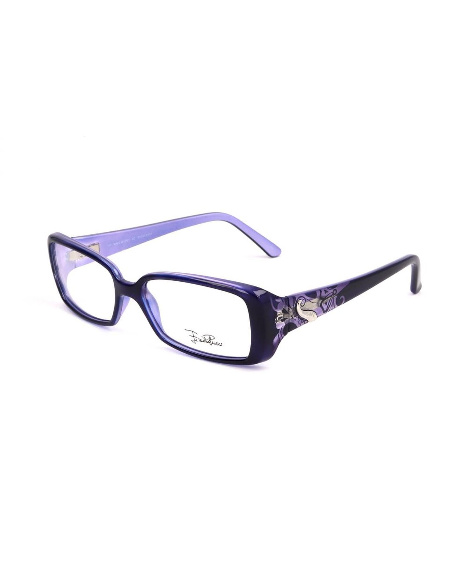 Emilio Pucci Women's Purple Plastic Frames - One Size