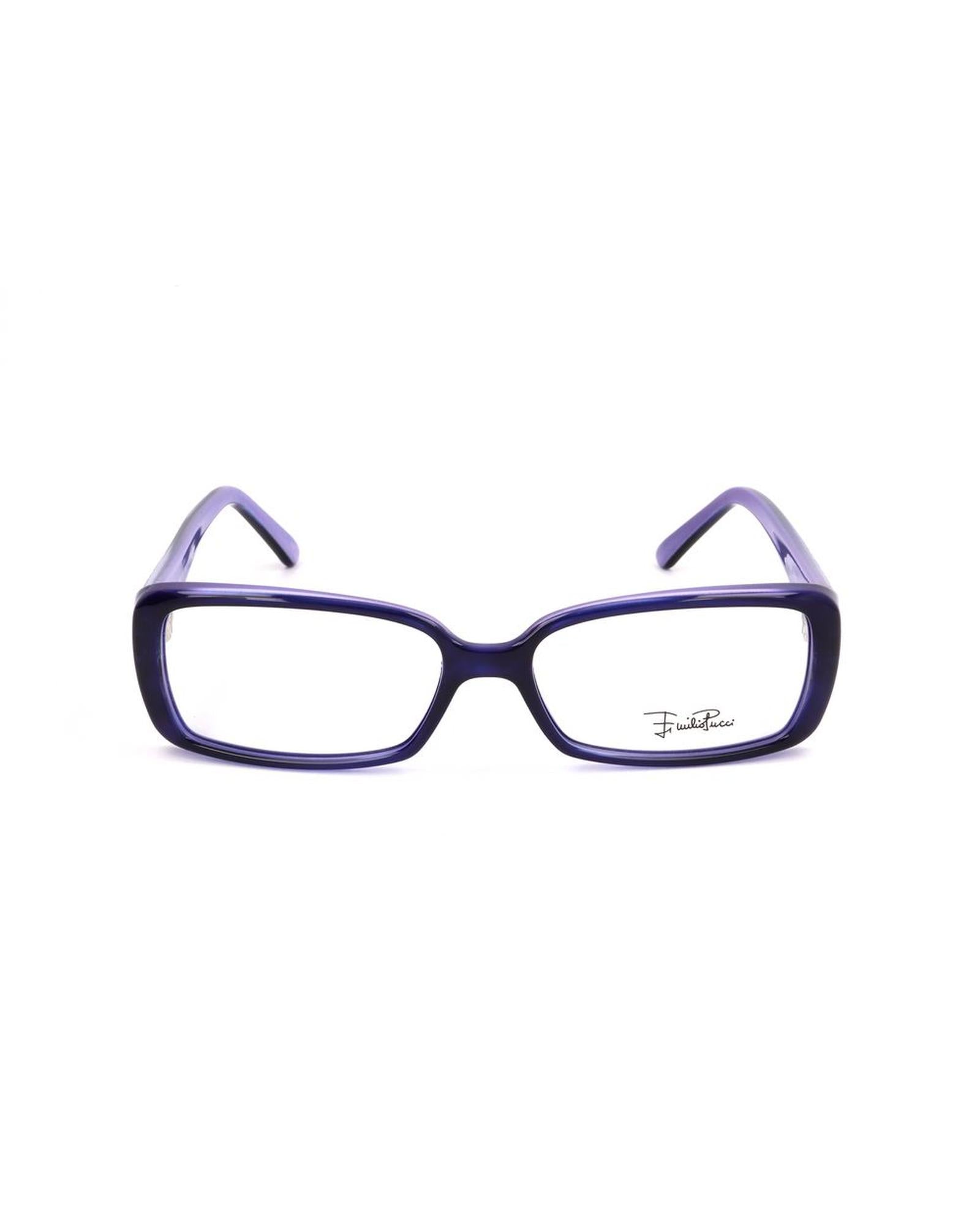 Emilio Pucci Women's Purple Plastic Frames - One Size