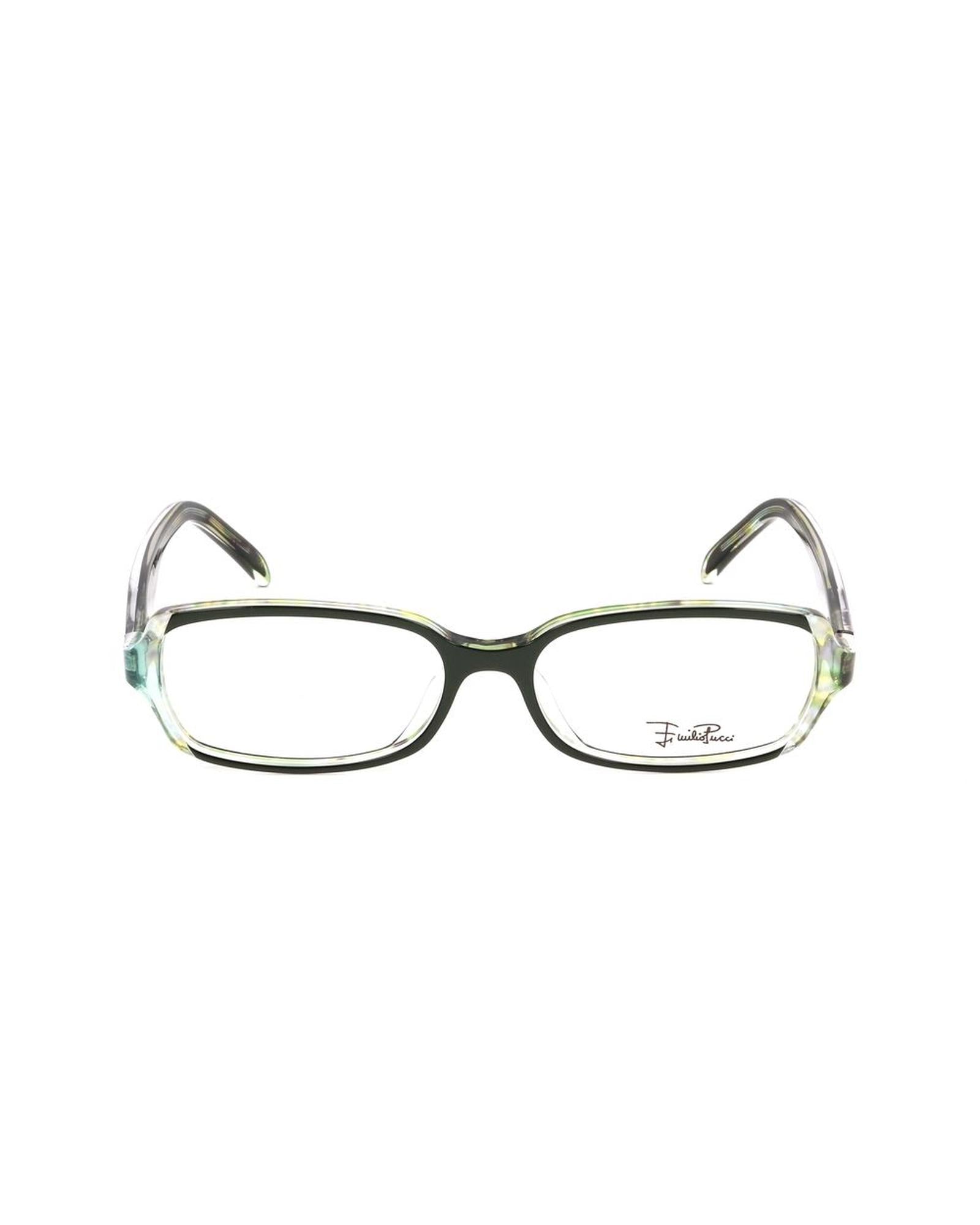 Emilio Pucci Women's Bicolor Plastic Frames - One Size