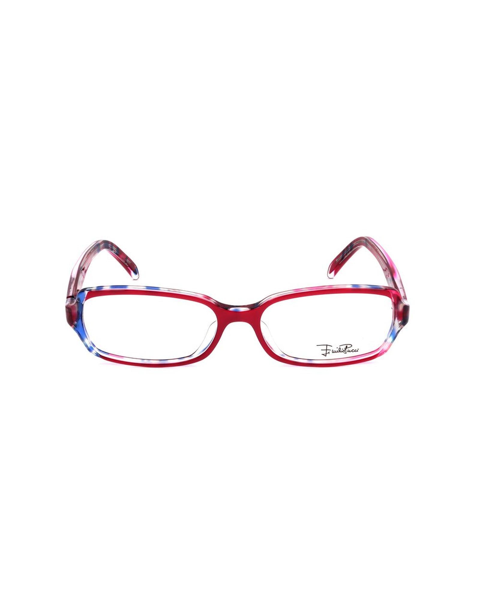 Emilio Pucci Women's Multicolor Plastic Frames - One Size