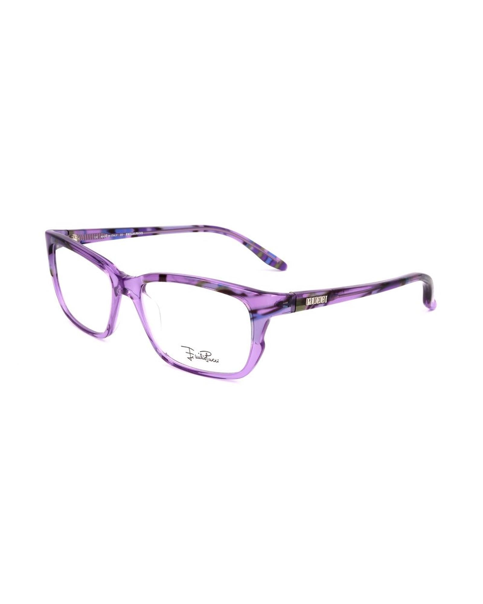 Emilio Pucci Women's Purple Plastic Frames - One Size