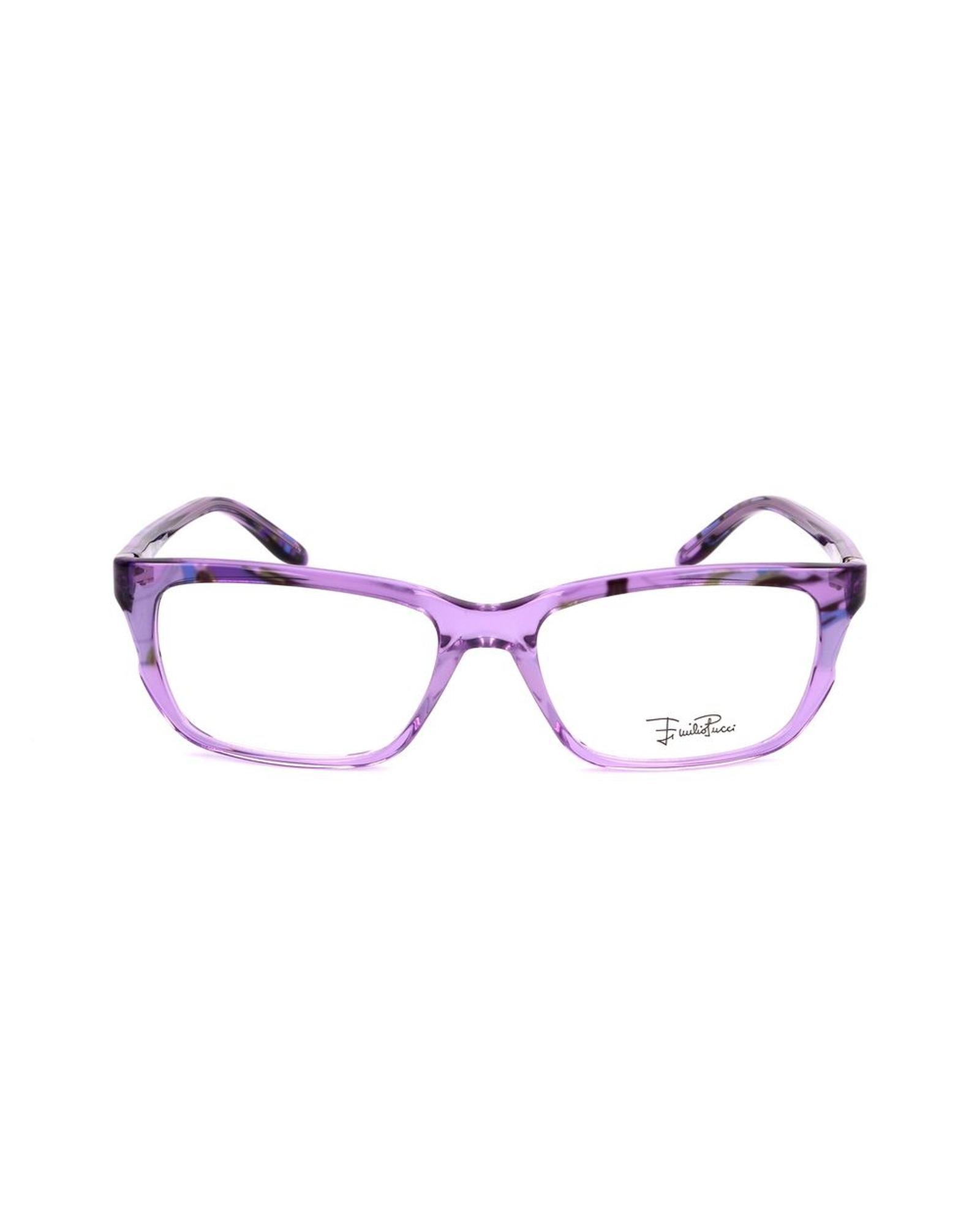 Emilio Pucci Women's Purple Plastic Frames - One Size