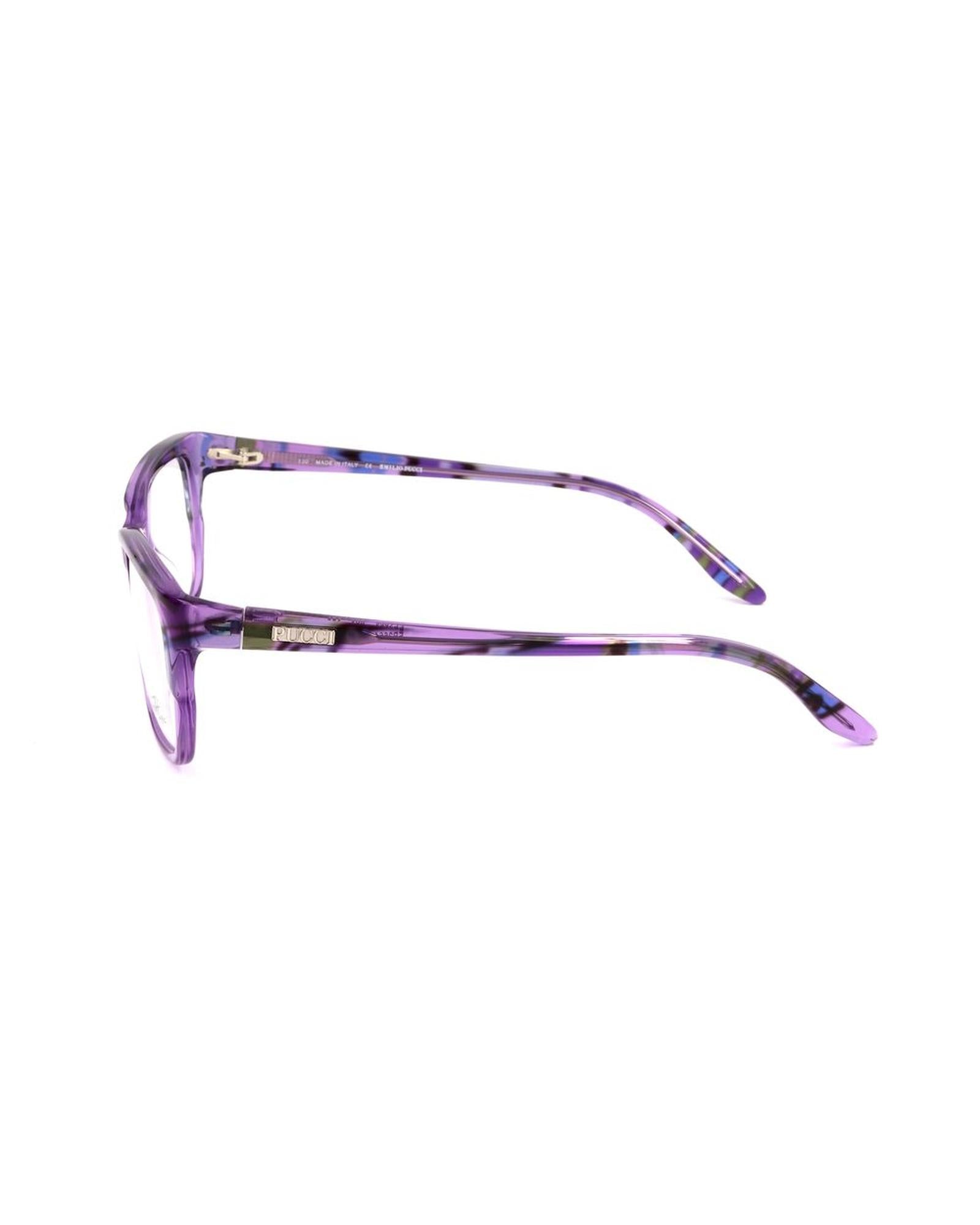 Emilio Pucci Women's Purple Plastic Frames - One Size 3