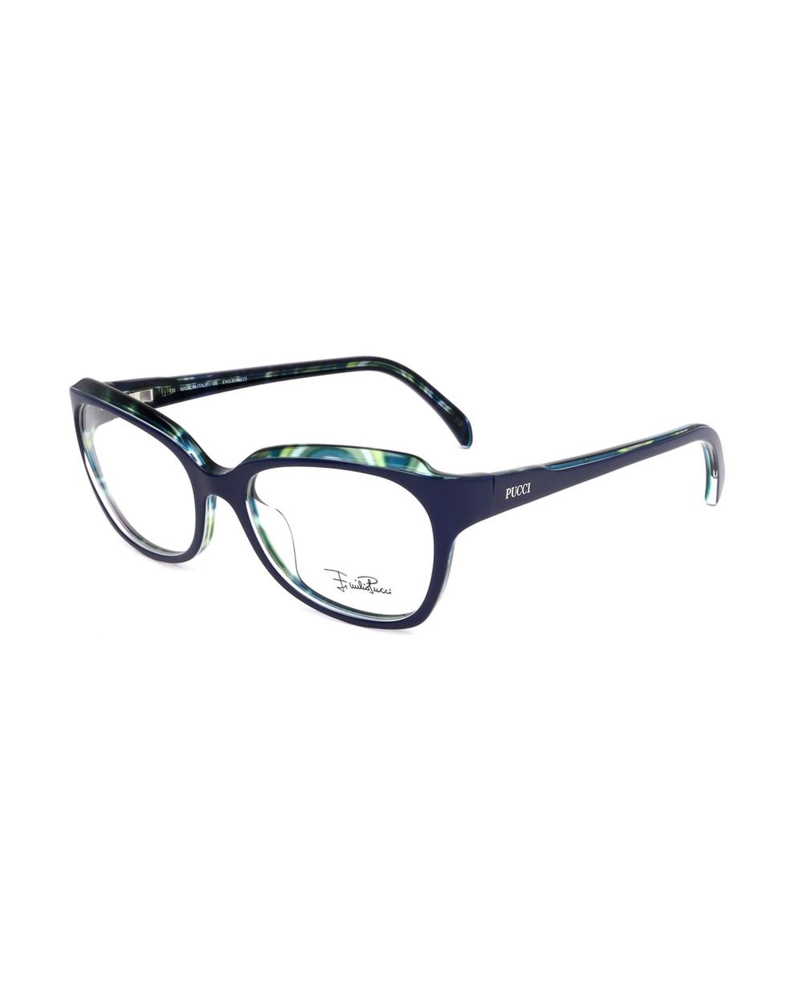 Emilio Pucci Women's Blue Plastic Frames - One Size