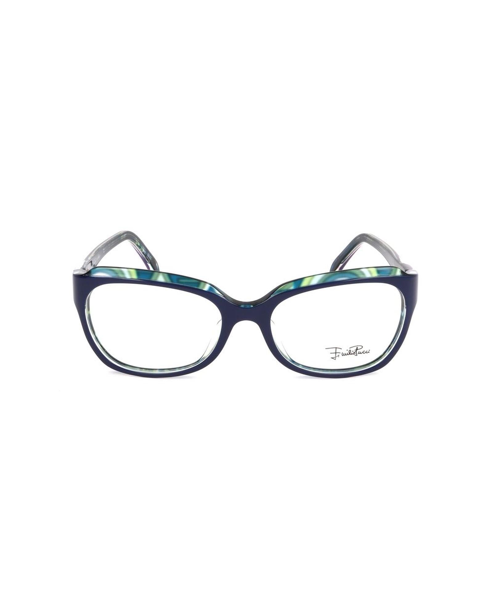 Emilio Pucci Women's Blue Plastic Frames - One Size