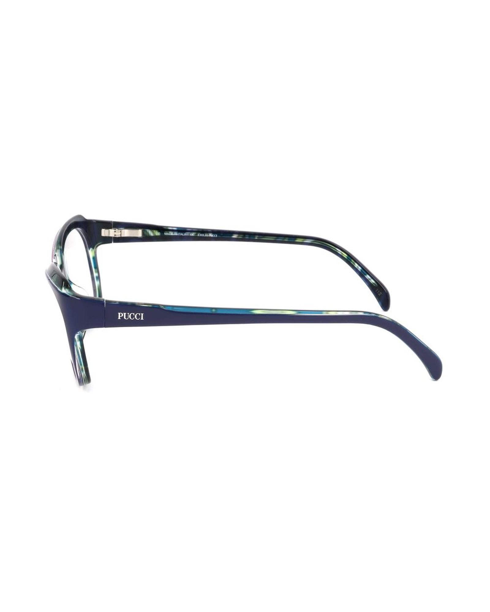 Emilio Pucci Women's Blue Plastic Frames - One Size 3