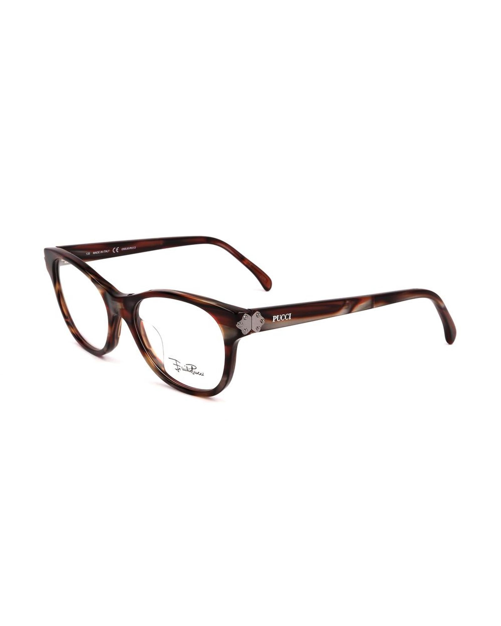 Emilio Pucci Women's Red Plastic Frames - One Size