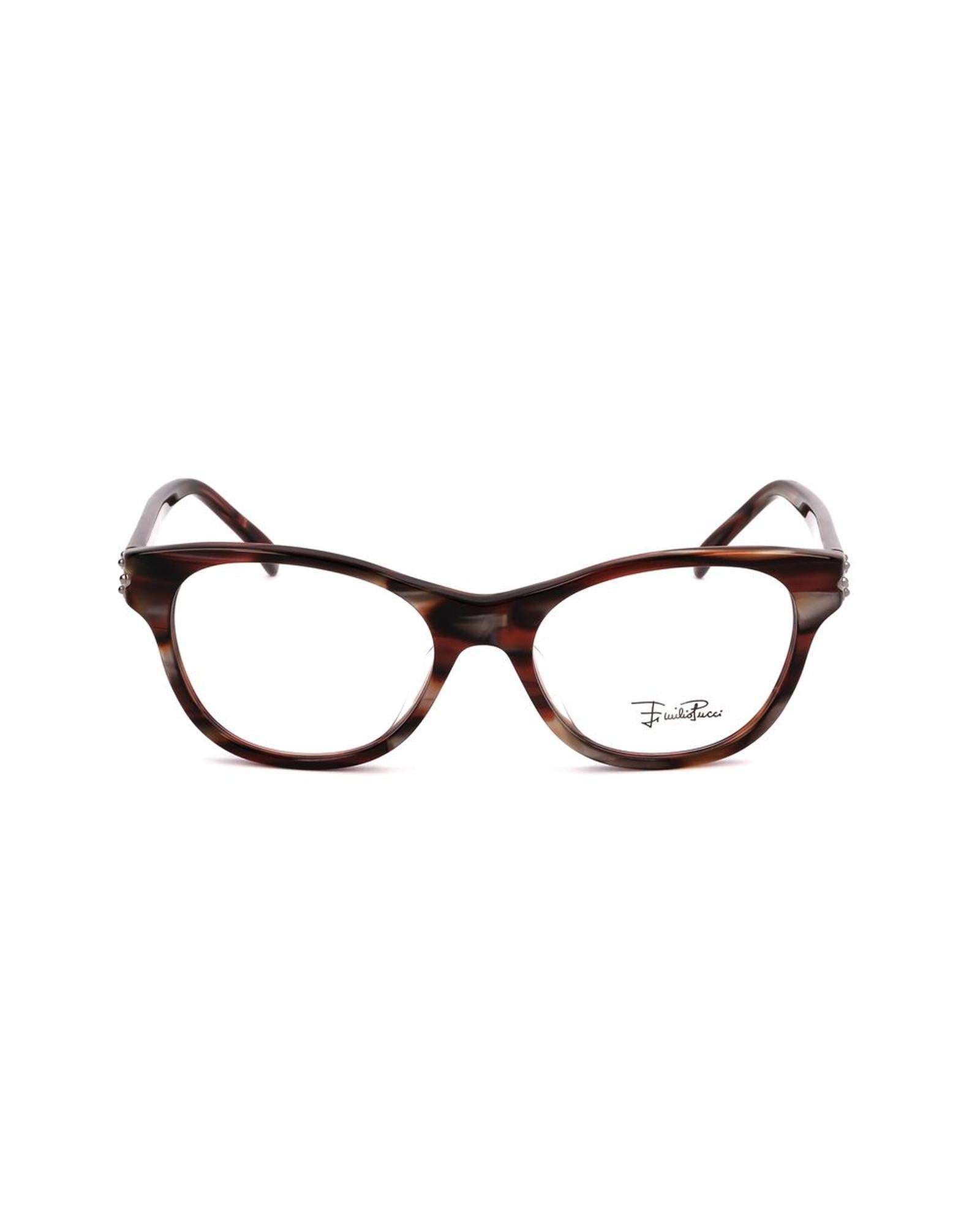 Emilio Pucci Women's Red Plastic Frames - One Size