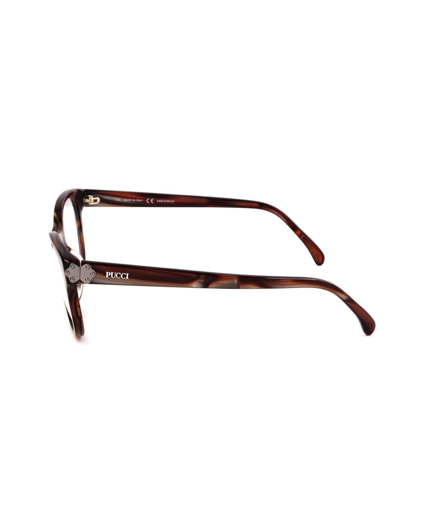 Emilio Pucci Women's Red Plastic Frames - One Size 3