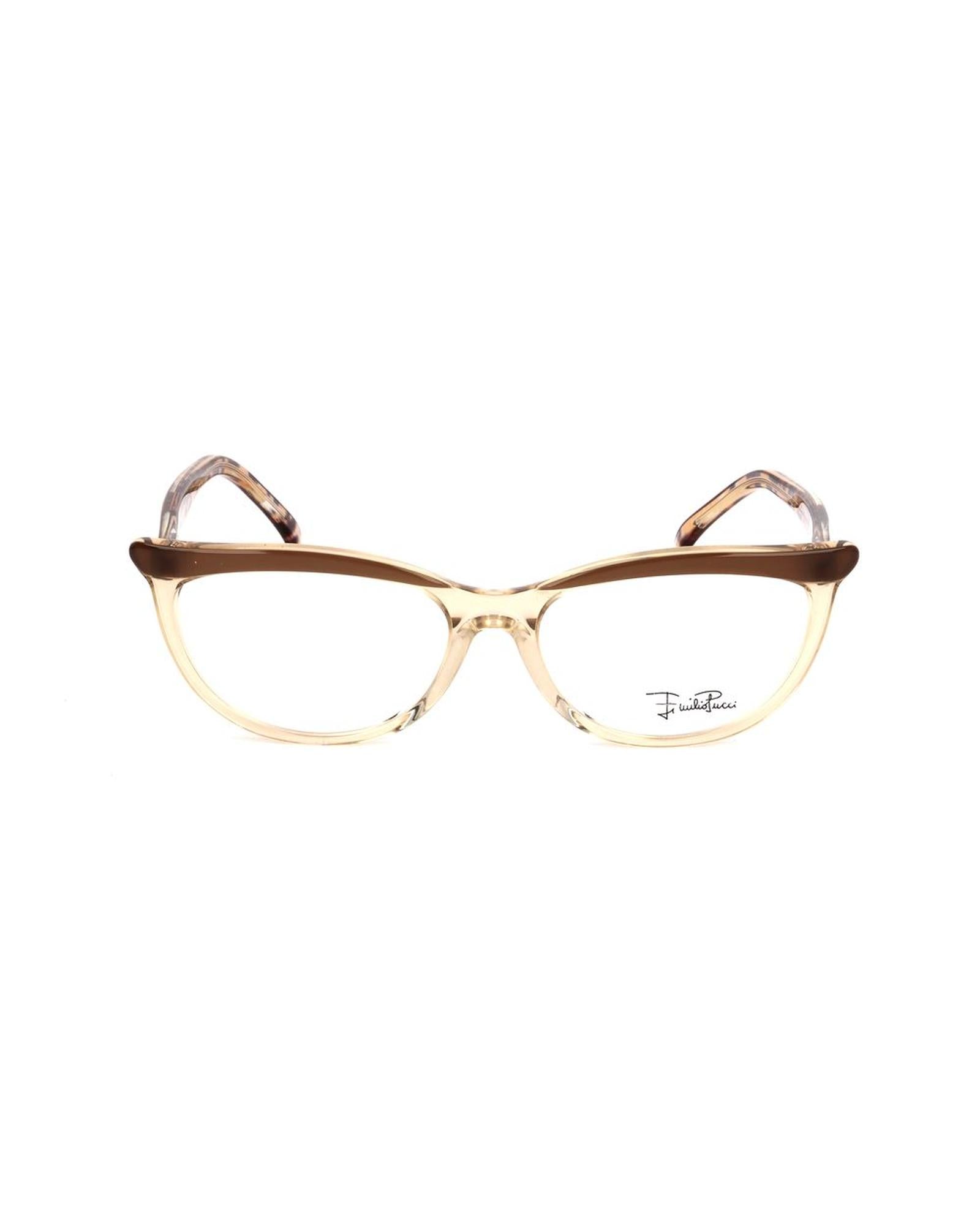 Emilio Pucci Women's Brown Plastic Frames - One Size