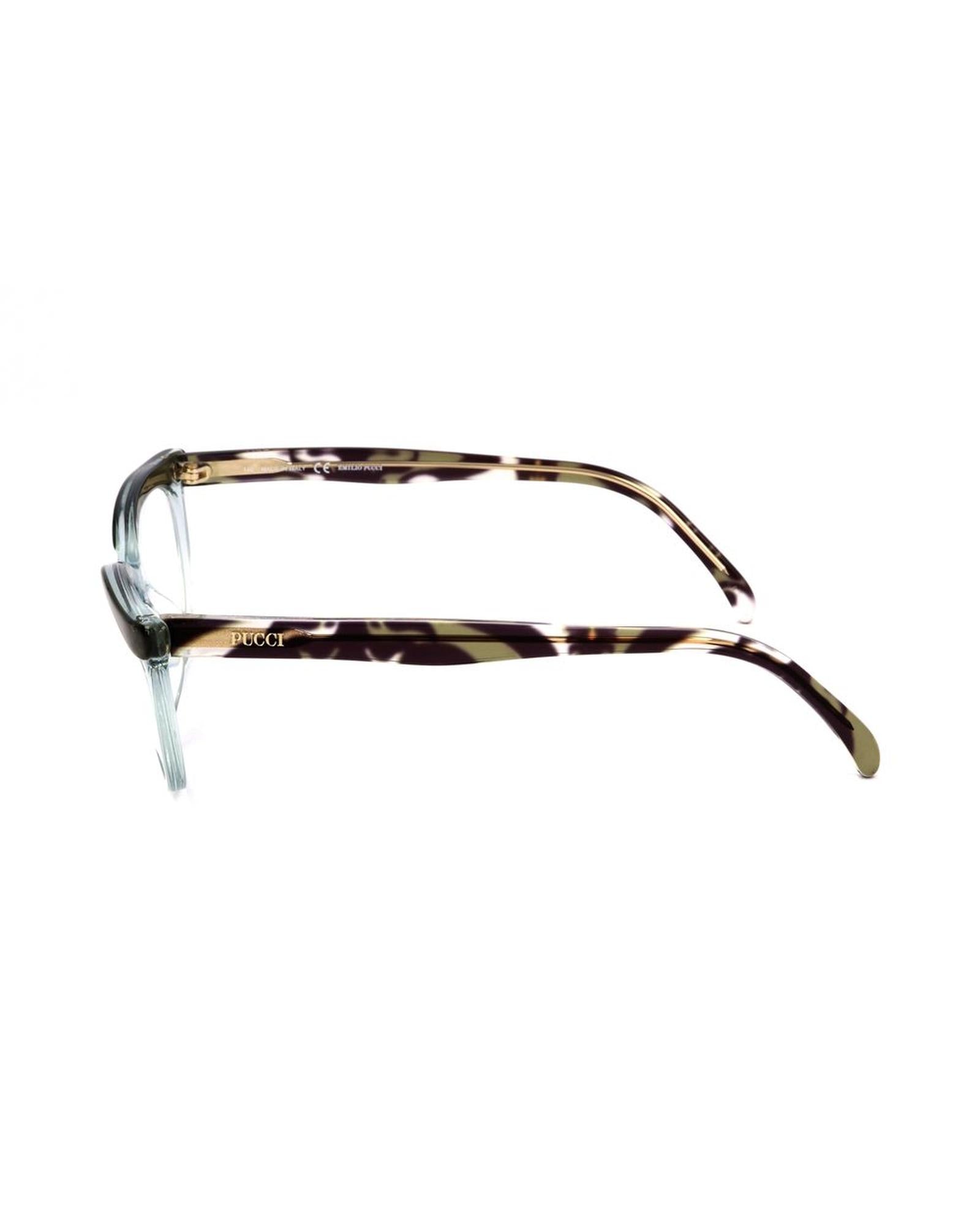 Emilio Pucci Women's Green Plastic Frames - One Size 3