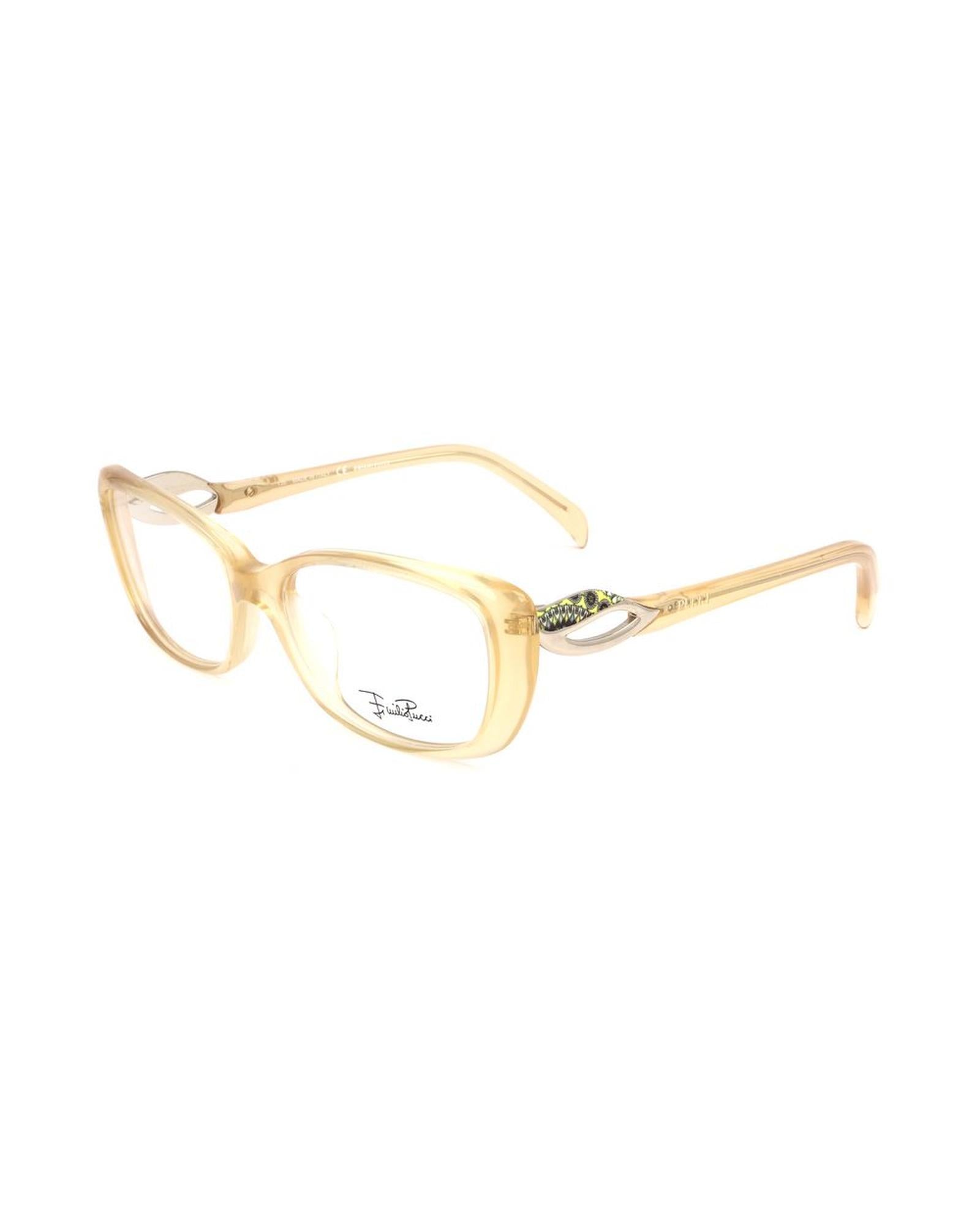Emilio Pucci Women's Orange Plastic Frames - One Size
