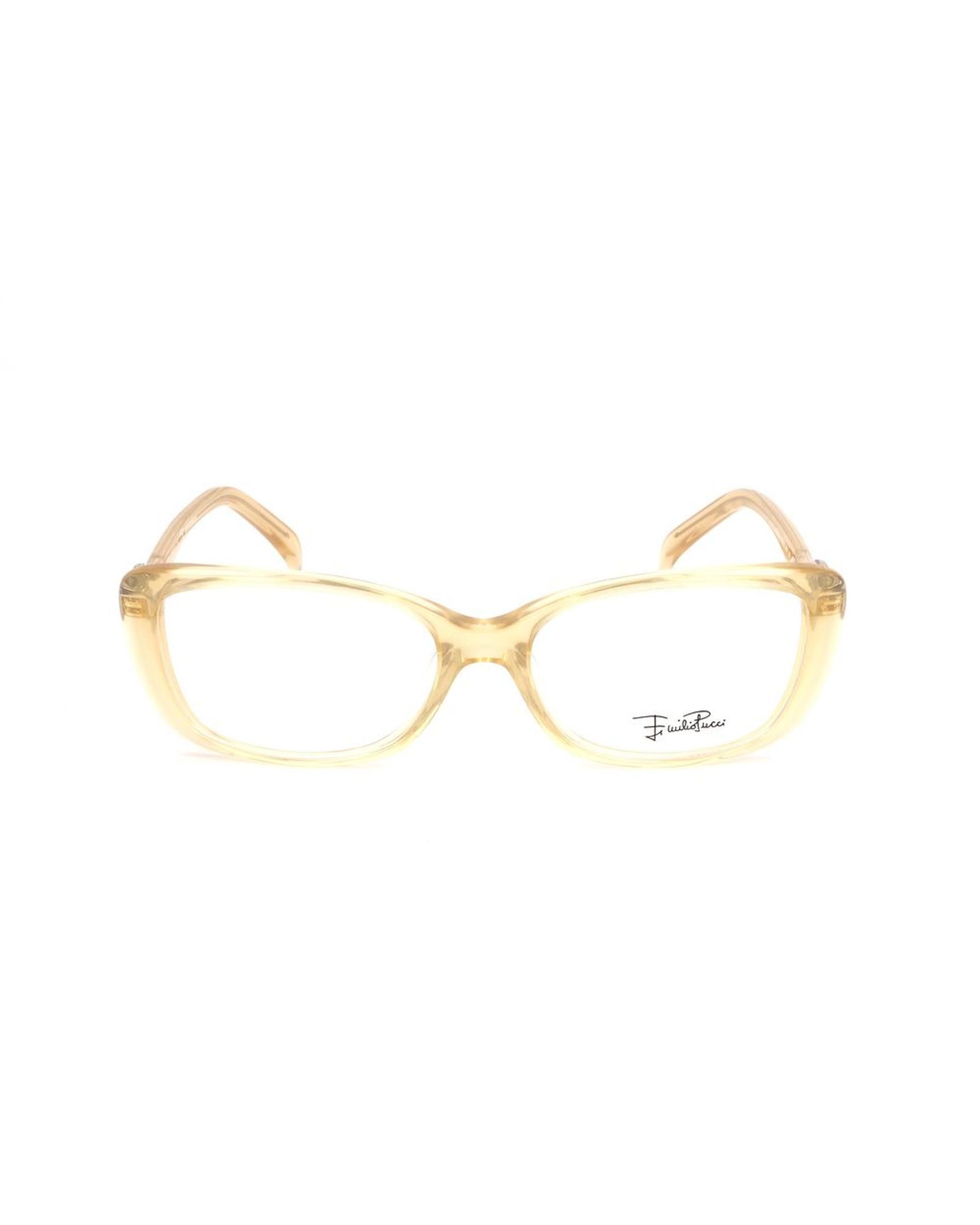 Emilio Pucci Women's Orange Plastic Frames - One Size