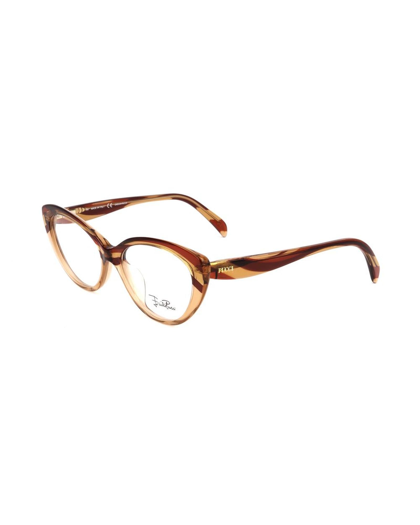 Emilio Pucci Women's Bicolor Plastic Frames - One Size
