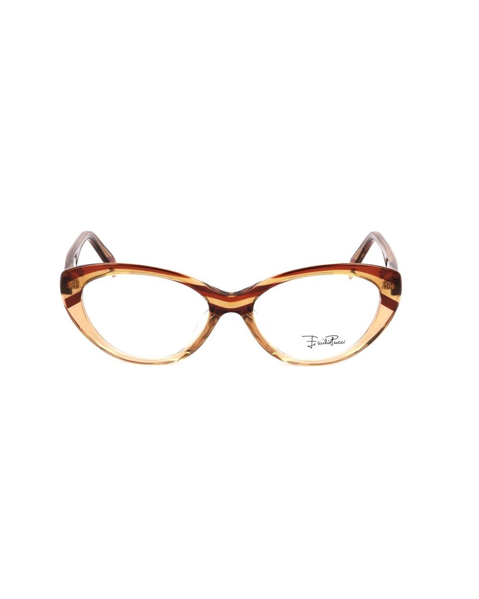 Emilio Pucci Women's Bicolor Plastic Frames - One Size