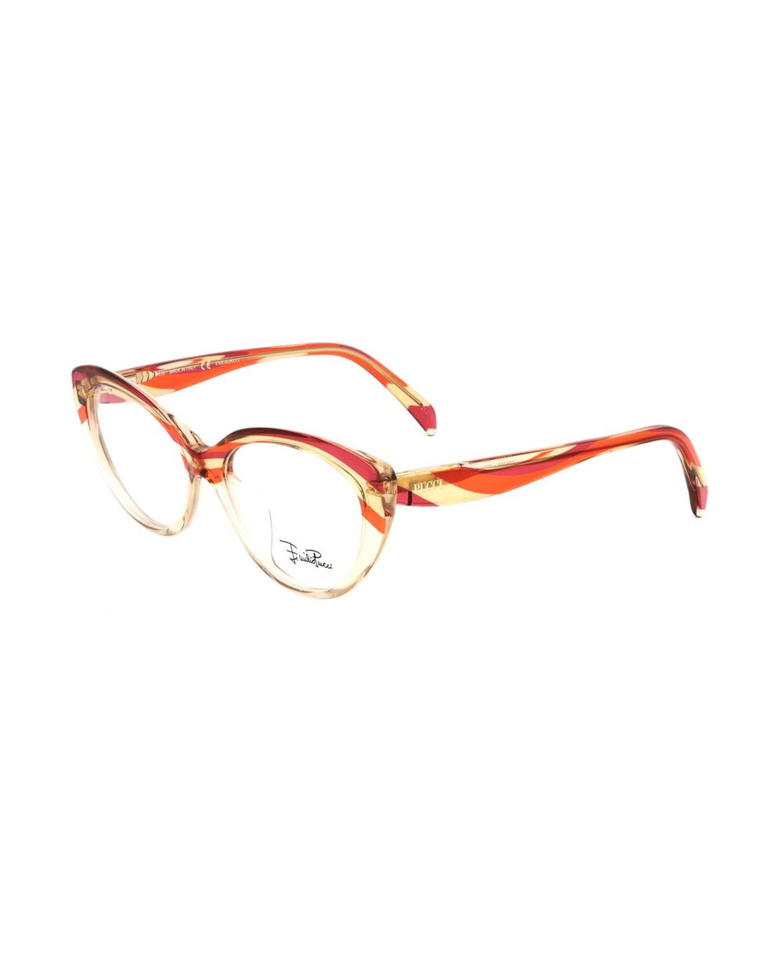 Emilio Pucci Women's Red Plastic Frames - One Size