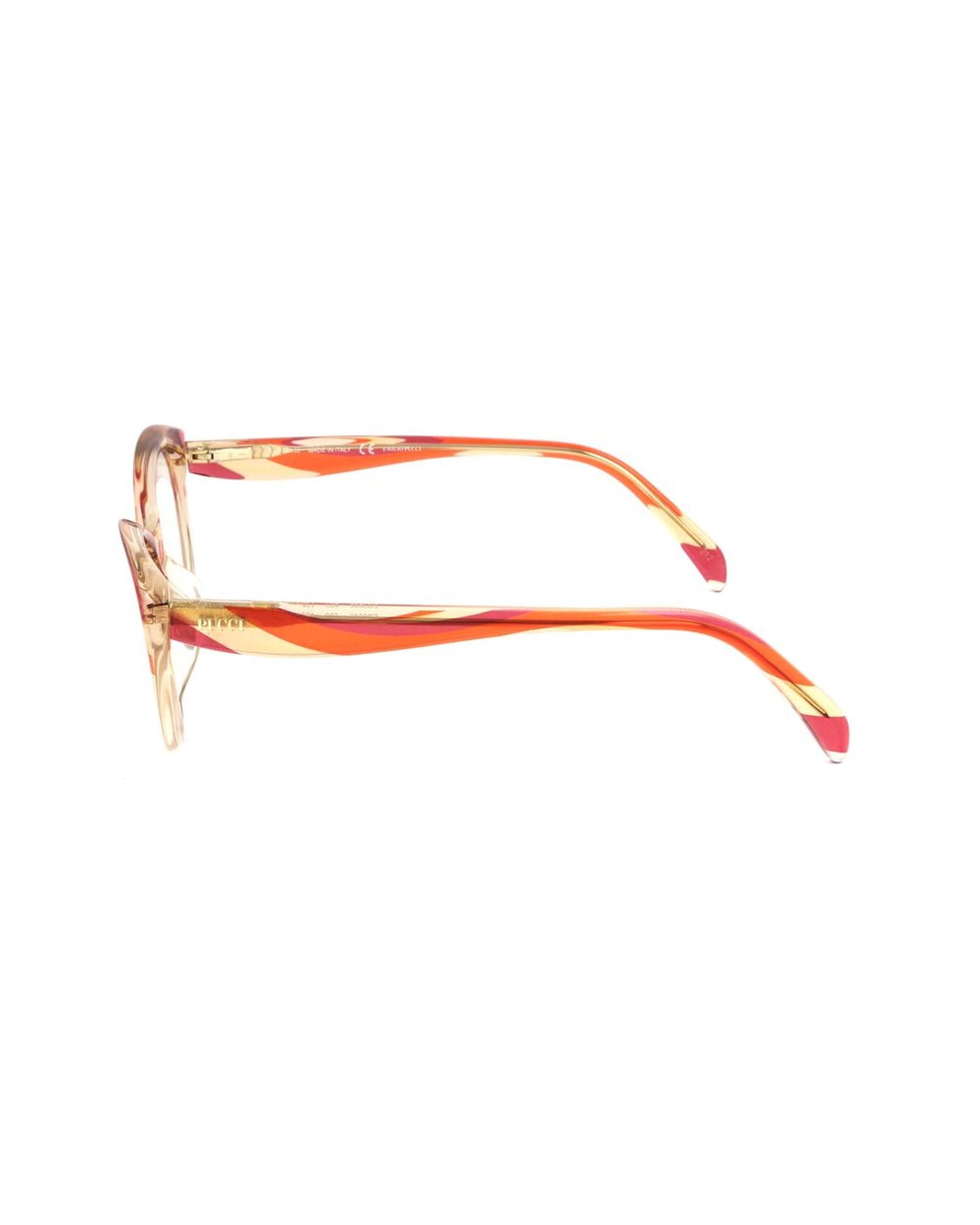 Emilio Pucci Women's Red Plastic Frames - One Size 3