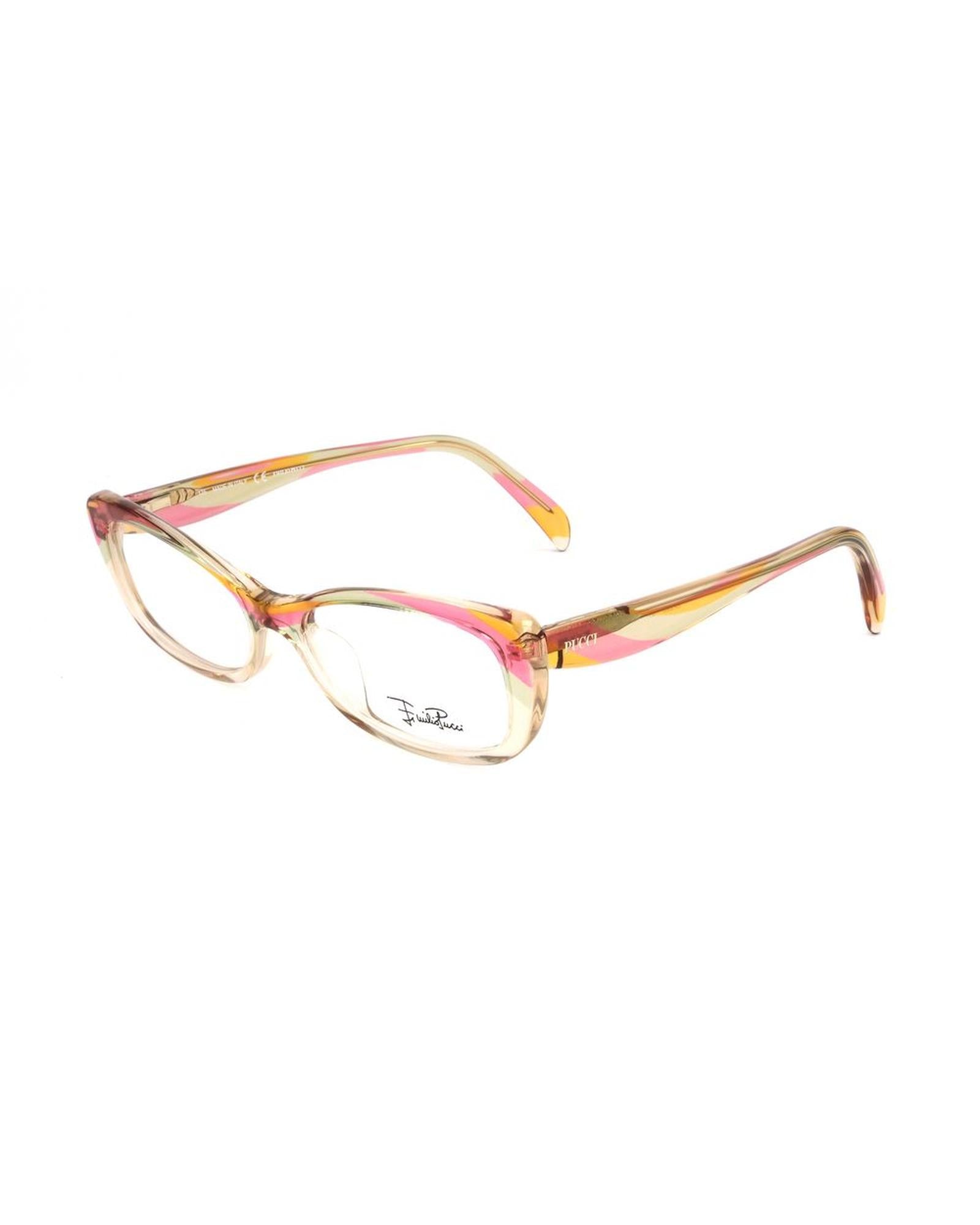 Emilio Pucci Women's Multicolor Plastic Frames - One Size