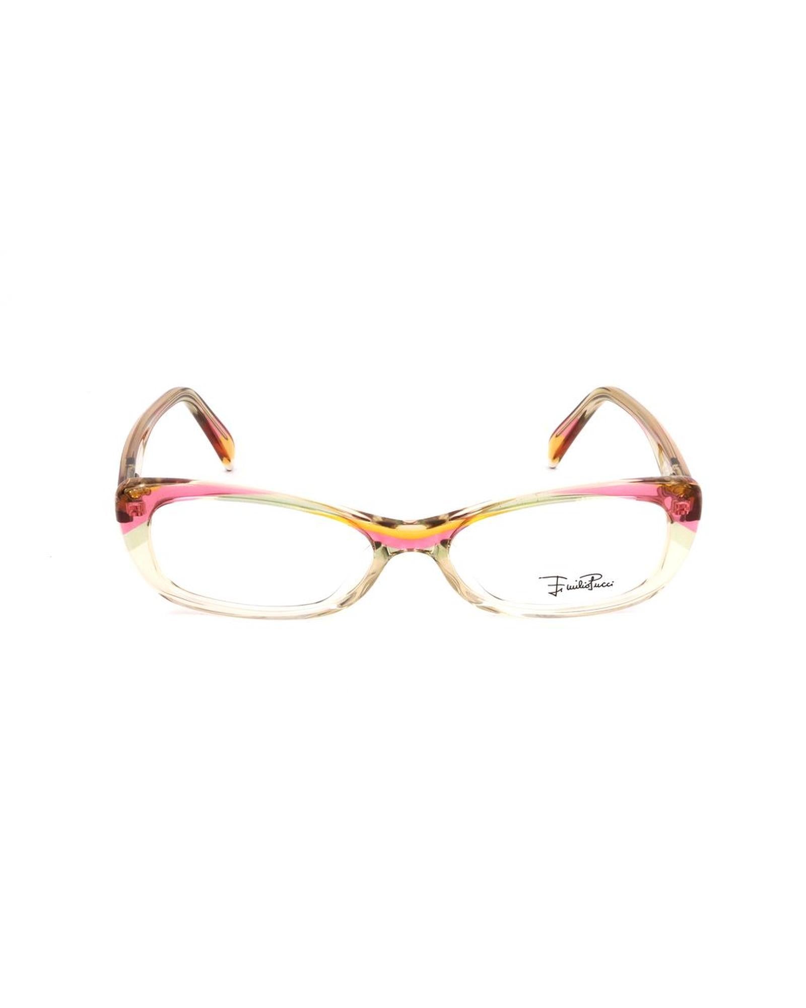 Emilio Pucci Women's Multicolor Plastic Frames - One Size