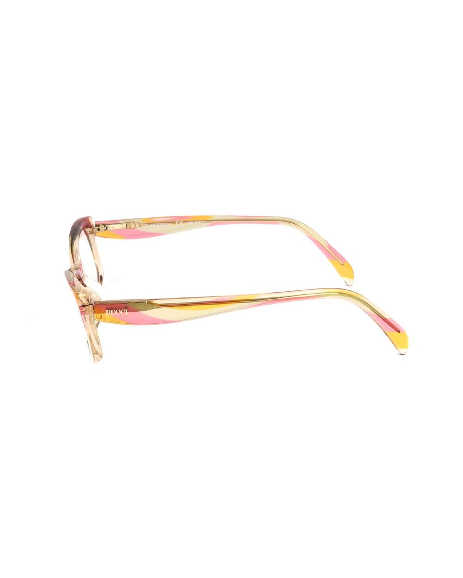 Emilio Pucci Women's Multicolor Plastic Frames - One Size 3