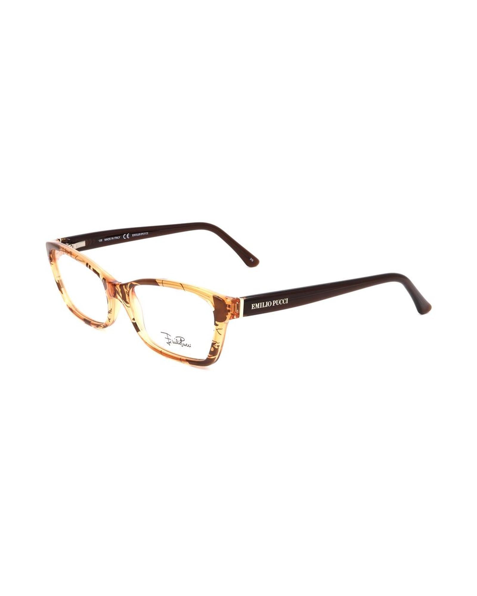 Emilio Pucci Women's Bicolor Plastic Frames - One Size