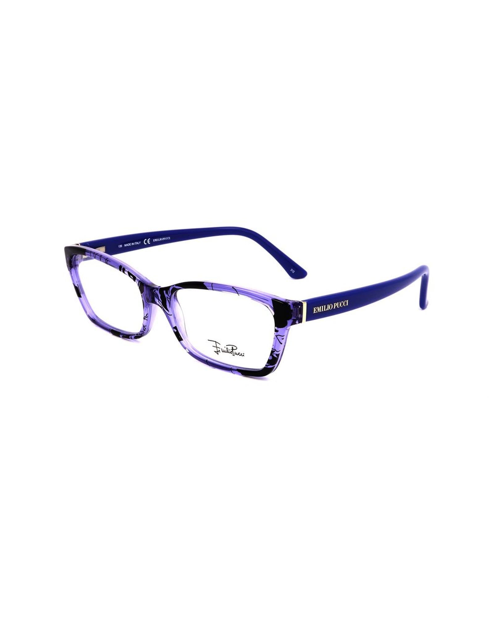 Emilio Pucci Women's Blue Plastic Frames - One Size