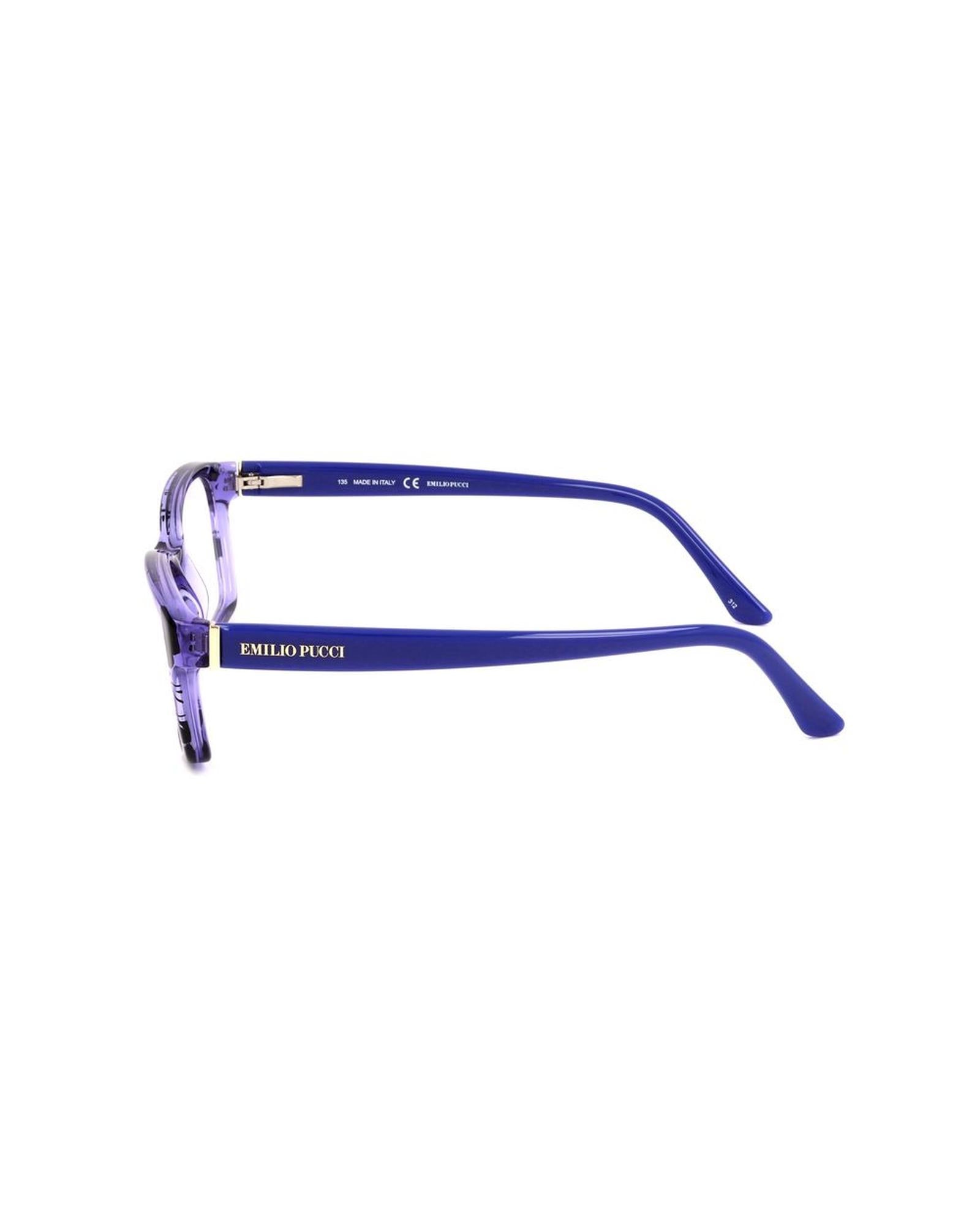 Emilio Pucci Women's Blue Plastic Frames - One Size