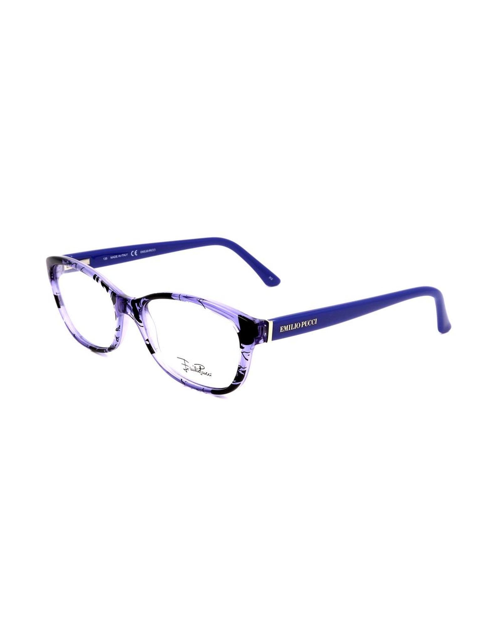 Emilio Pucci Women's Blue Plastic Frames - One Size