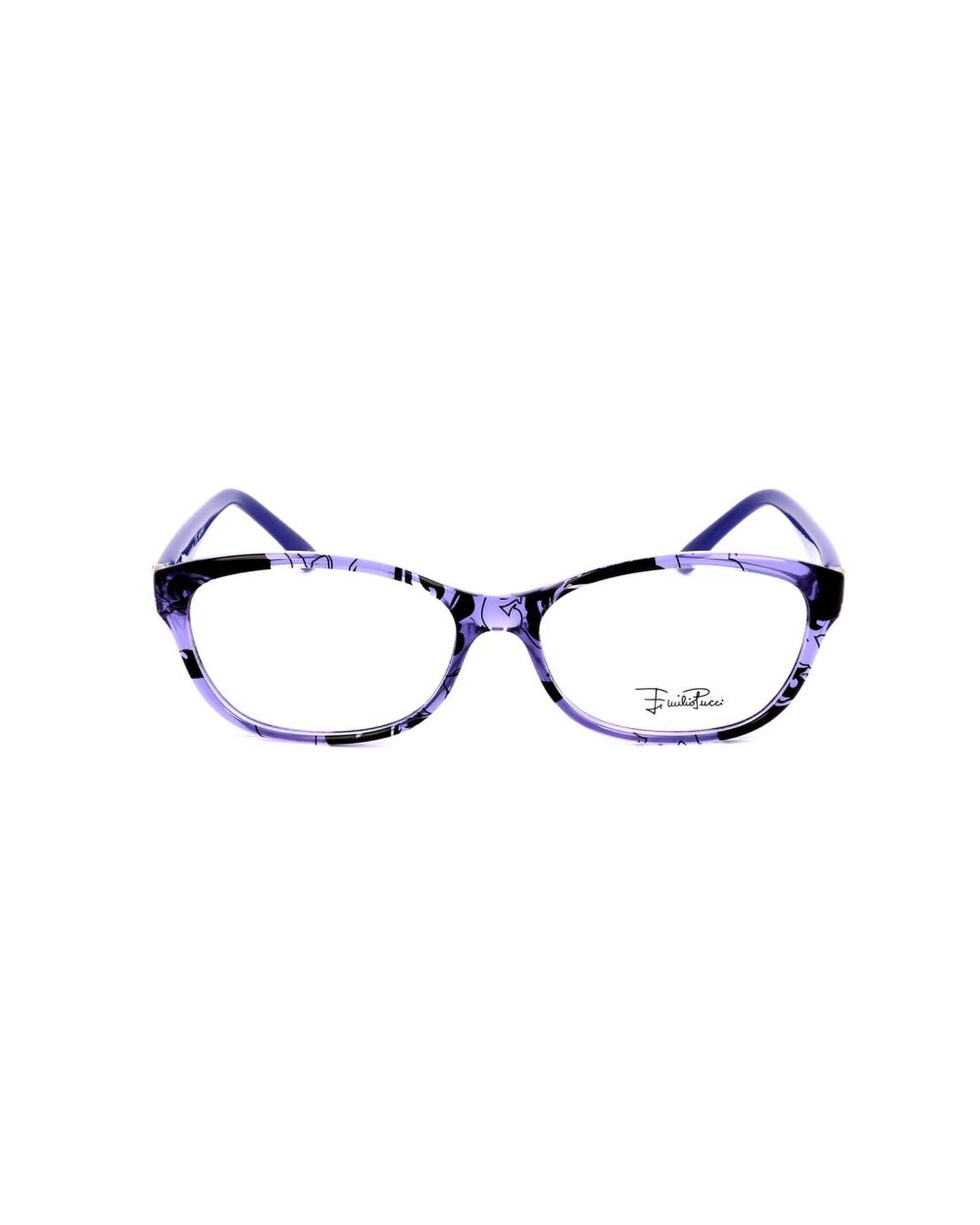 Emilio Pucci Women's Blue Plastic Frames - One Size