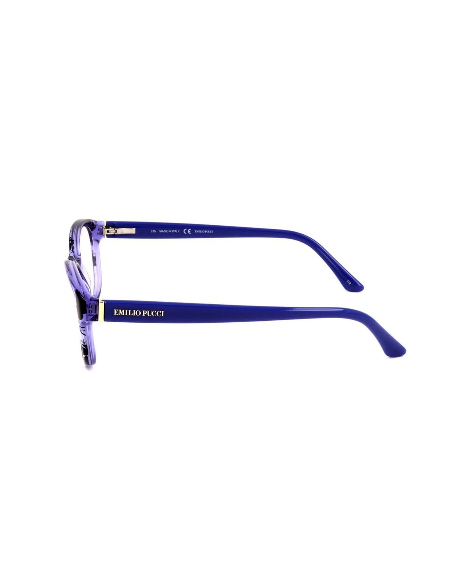 Emilio Pucci Women's Blue Plastic Frames - One Size 3