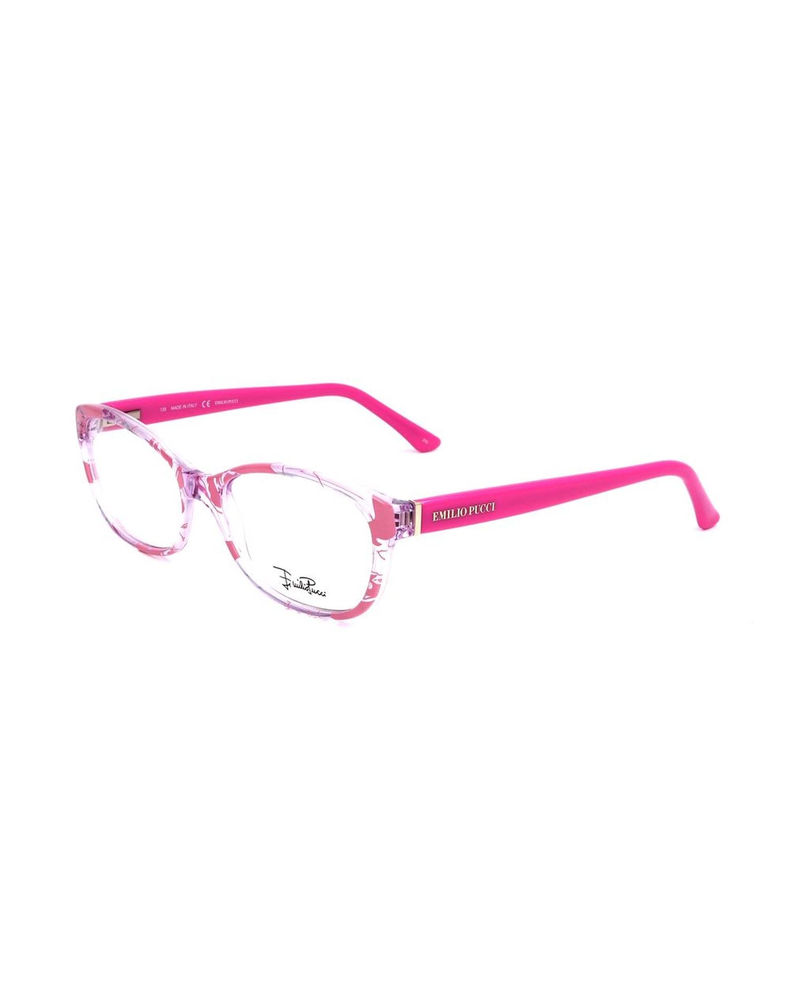 Emilio Pucci Women's Multicolor Plastic Frames - One Size