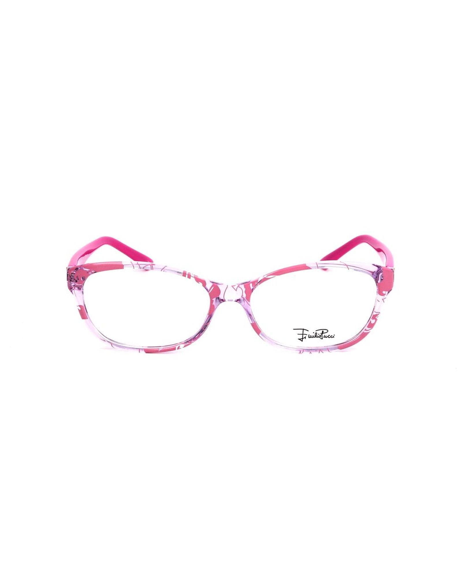 Emilio Pucci Women's Multicolor Plastic Frames - One Size