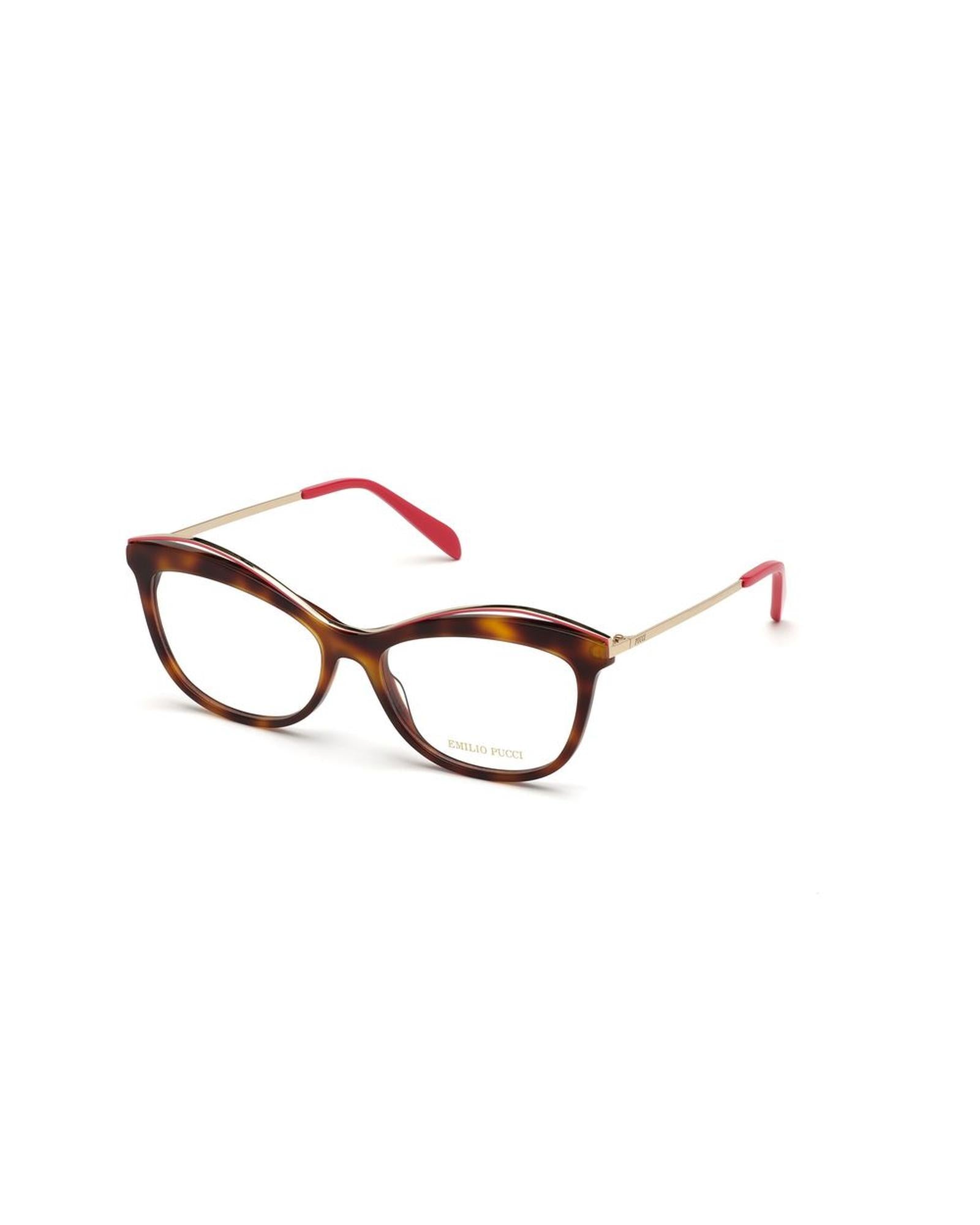 Emilio Pucci Women's Brown Acetate Frames - One Size