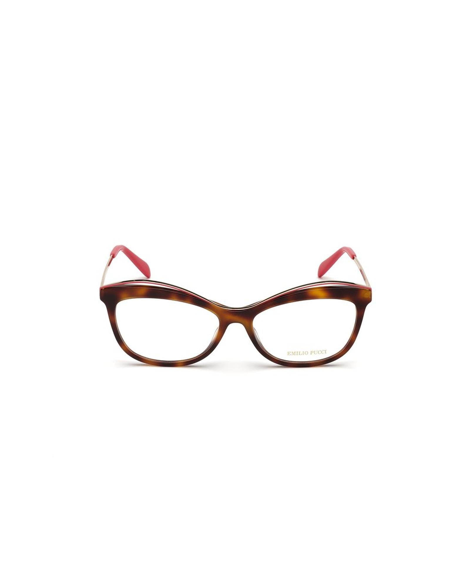 Emilio Pucci Women's Brown Acetate Frames - One Size