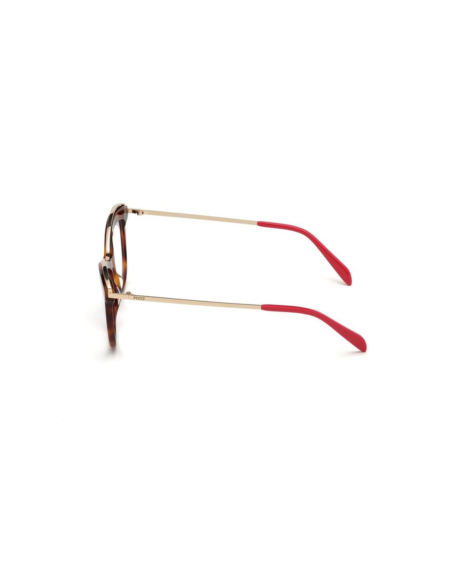 Emilio Pucci Women's Brown Acetate Frames - One Size 3