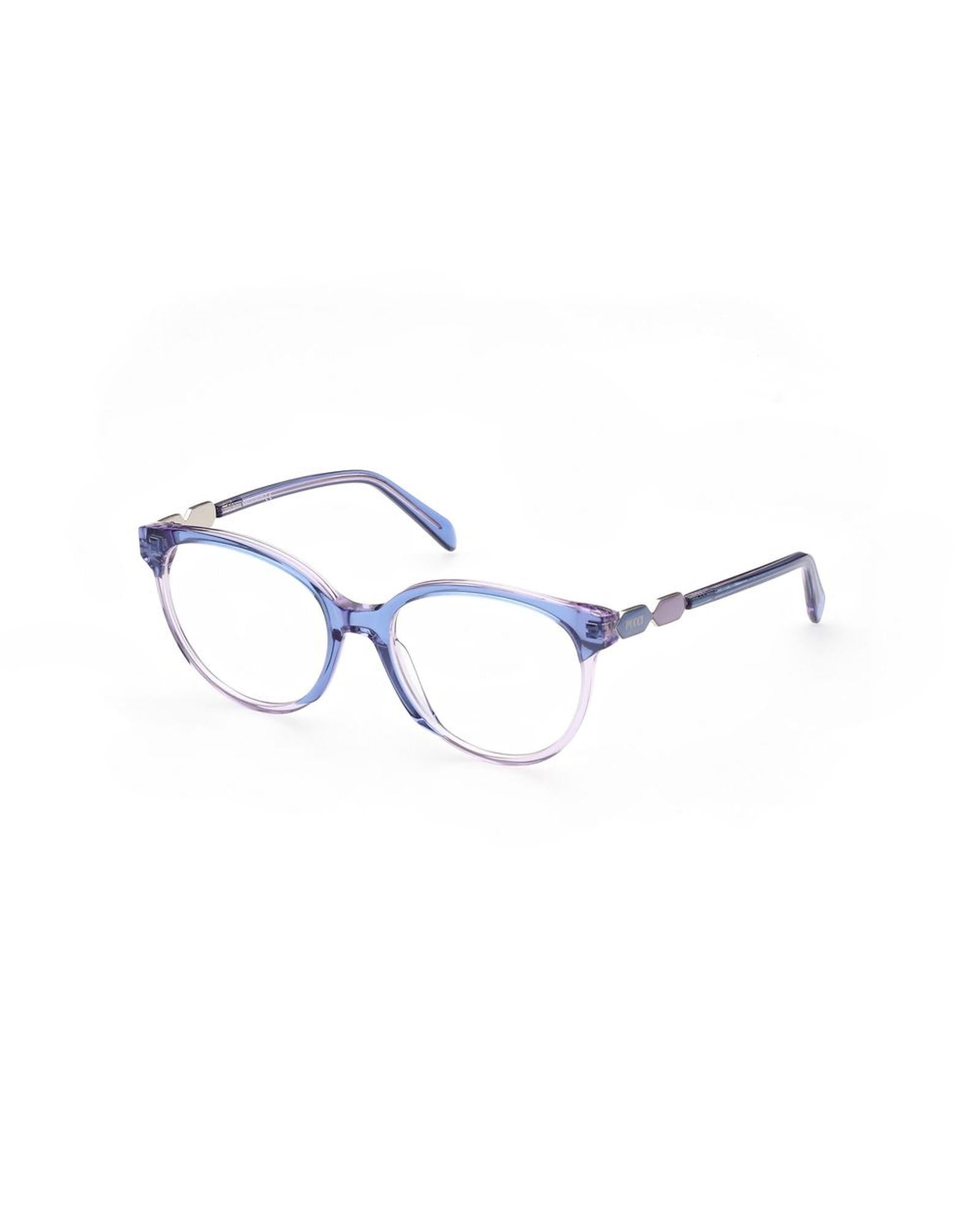 Emilio Pucci Women's Blue Acetate Frames - One Size