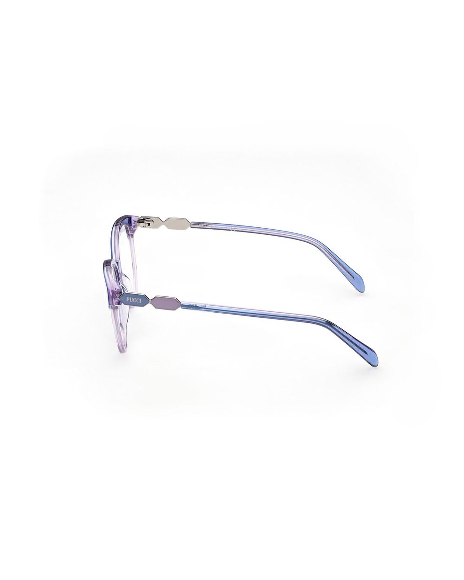Emilio Pucci Women's Blue Acetate Frames - One Size 3